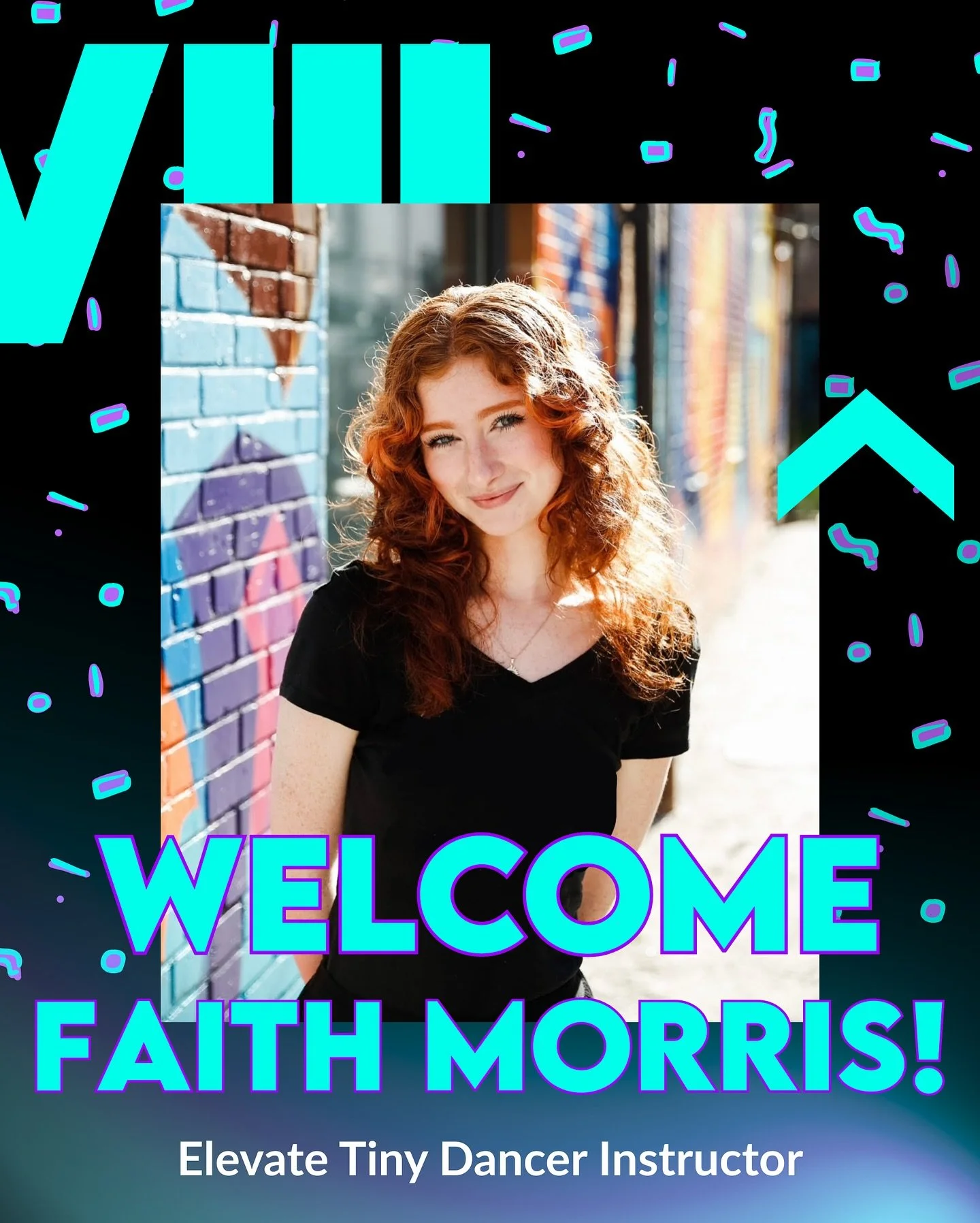 Let&rsquo;s give a warm welcome to Faith Morris! 🎉 Starting 9/5, Faith will be teaching our Tiny Dancer classes, which are on Fridays and Saturdays. She&rsquo;ll have Creative Movement for ages 2.5-4, Tiny Dancer Jazz, Hip Hop, and Ballet/Tap/Tumbli