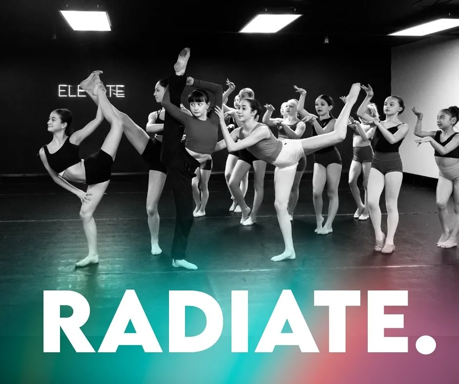 Today marks the official start of Season VIII - RADIATE. We are beyond ready to take on this year with our dance family and we can&rsquo;t wait to see all of our smiling faces today! This season will be radiating with joy, togetherness, creativity an