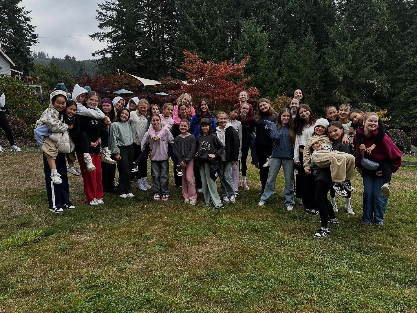 What a whirlwind of fun the past two weeks have been! We sure do love our Company Bonding events in the fall. Here&rsquo;s what our dancers have been up to:

We kicked off in early October with a special White Bird @whitebirddance performance by Comp