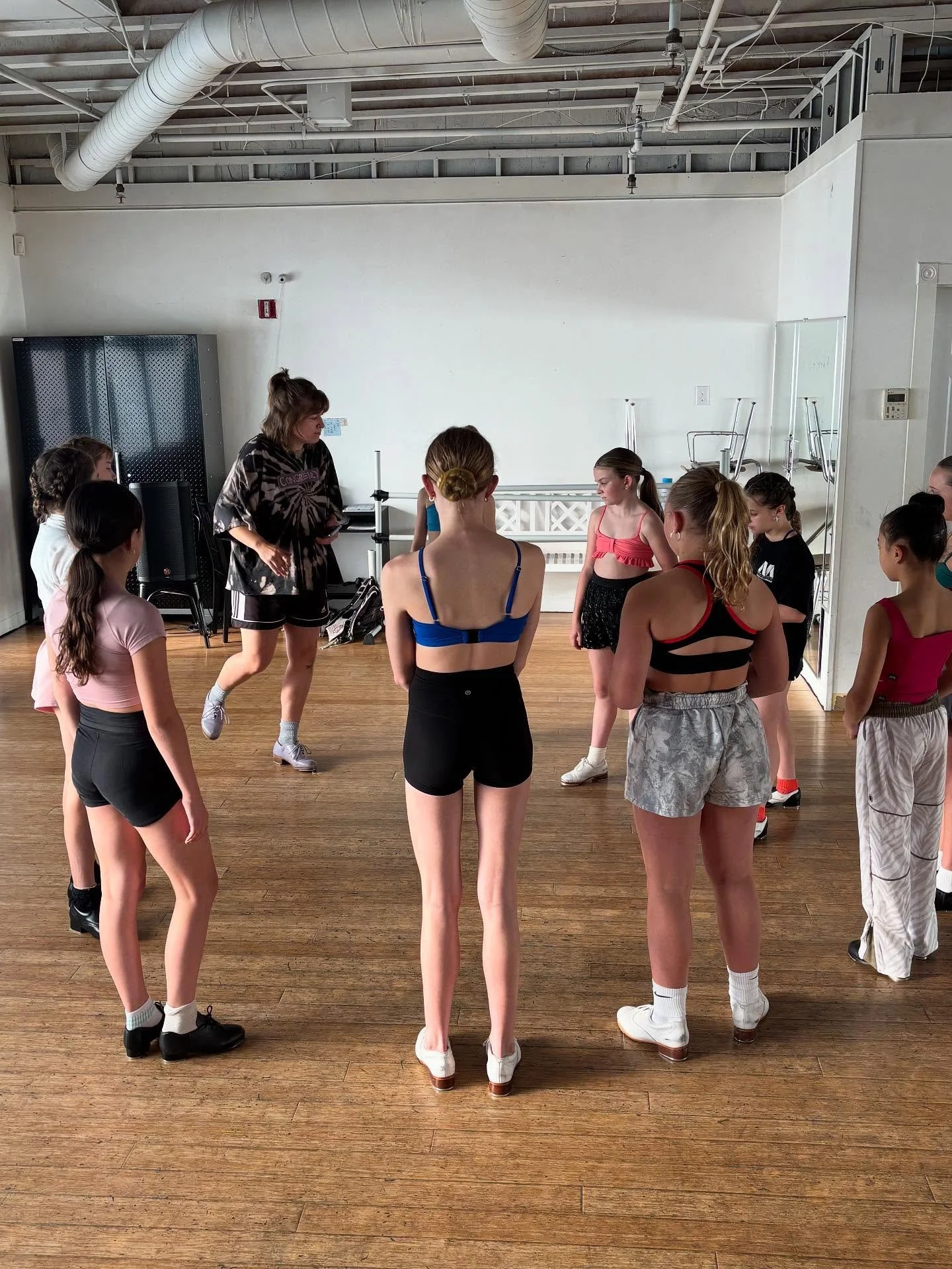 In honor of our wonderful Tap teacher Cas&rsquo; birthday this month on the 17th, we want to share some love for the art of Tap dance! Tap is such an important part of the dance world. It helps dancers explore music in a deeper and more meaningful wa