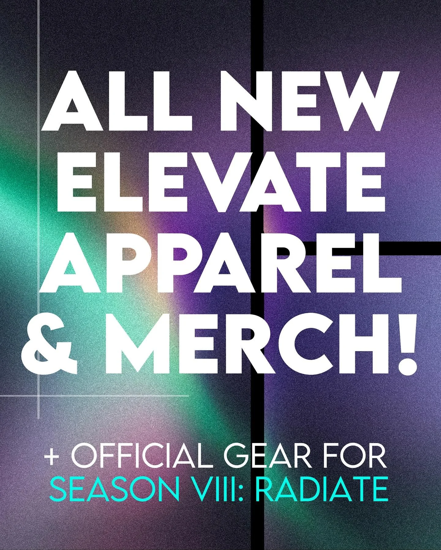 Introducing ALL NEW Elevate apparel and merch! 🎉 We now have a wide variety of new items to choose from, in tons of different styles and sizes. 🖤🩵

Plus, we have high-quality materials from Bella+Canvas, Stanley/Stella, Nike, Allmade, and others, 