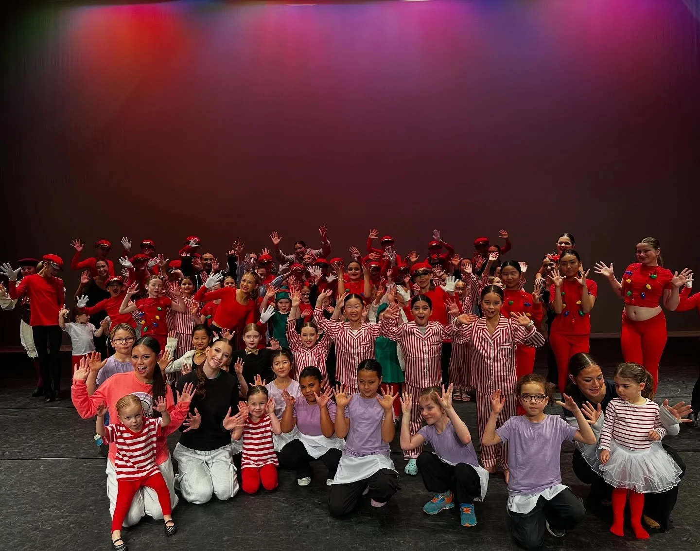 Wow! What a WONDERFUL Winter Show! 🎉 We had so much fun with all of our dancers, volunteers, staff, and families. Thank you so much to this amazing dance community for all the festive cheer last night. A special shout out to our incredible team of b