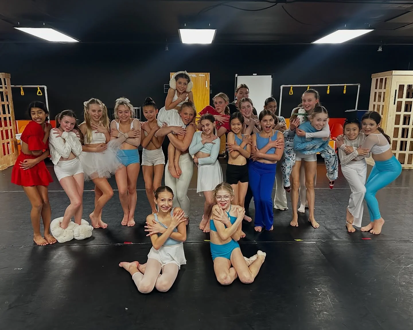 Holiday Cheer Week at Elevate is ALWAYS a highlight of the year! From holiday dances, to musical theater and ballet terminology trivia, to our Elf on the Shelf &ldquo;Chaplin&rdquo;, we love to do it big ❄️ Thanks for being so festive dancers! We mis