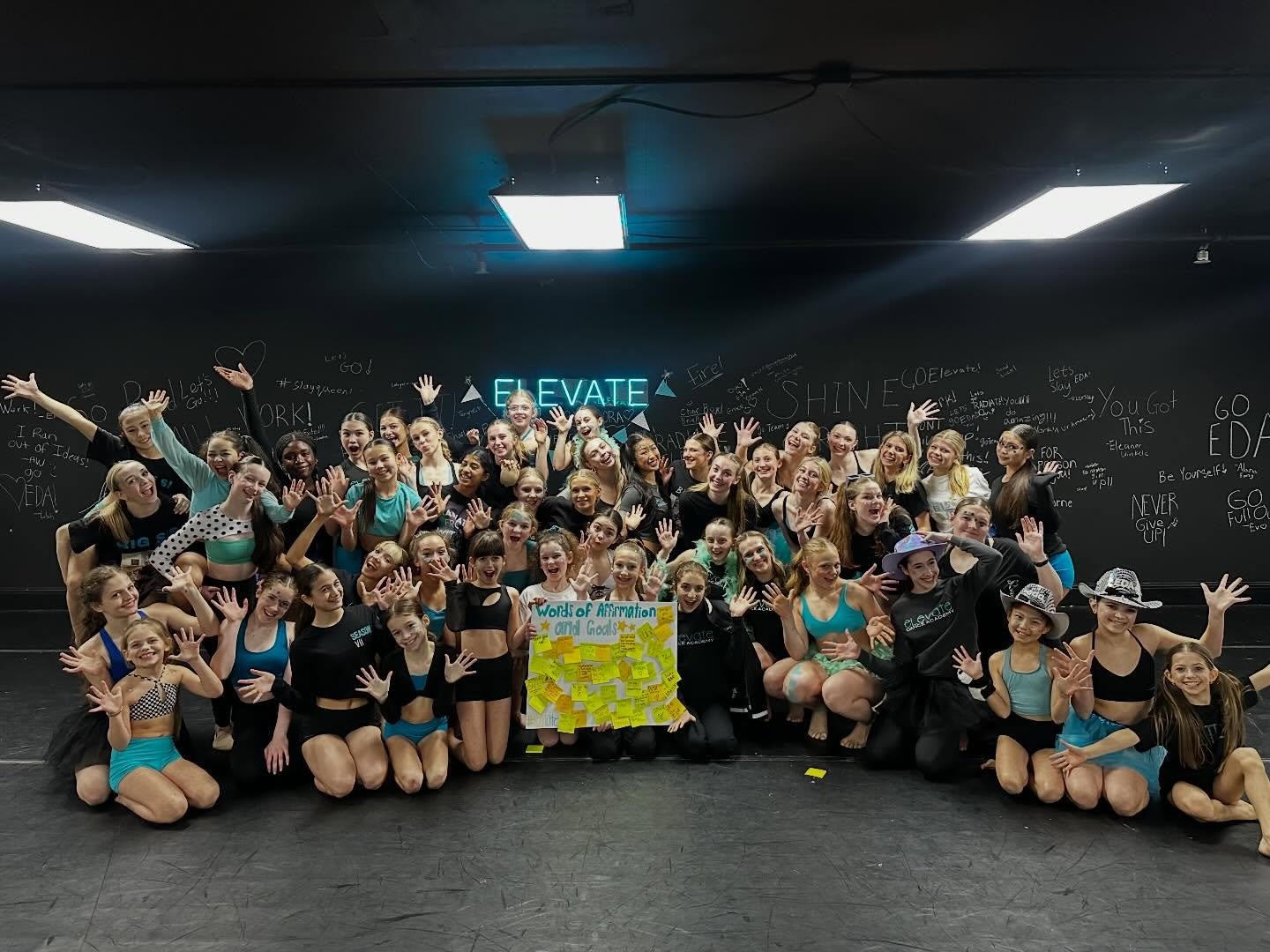 PEP RALLY 2026! 🪩

What an amazing pep rally to gear up for our first competition  of the season this weekend, @starpowertalent! Our Company dancers absolutely cannot WAIT to put their routines on stage. 

LET&rsquo;S. GO. EDA!! 🖤🩵