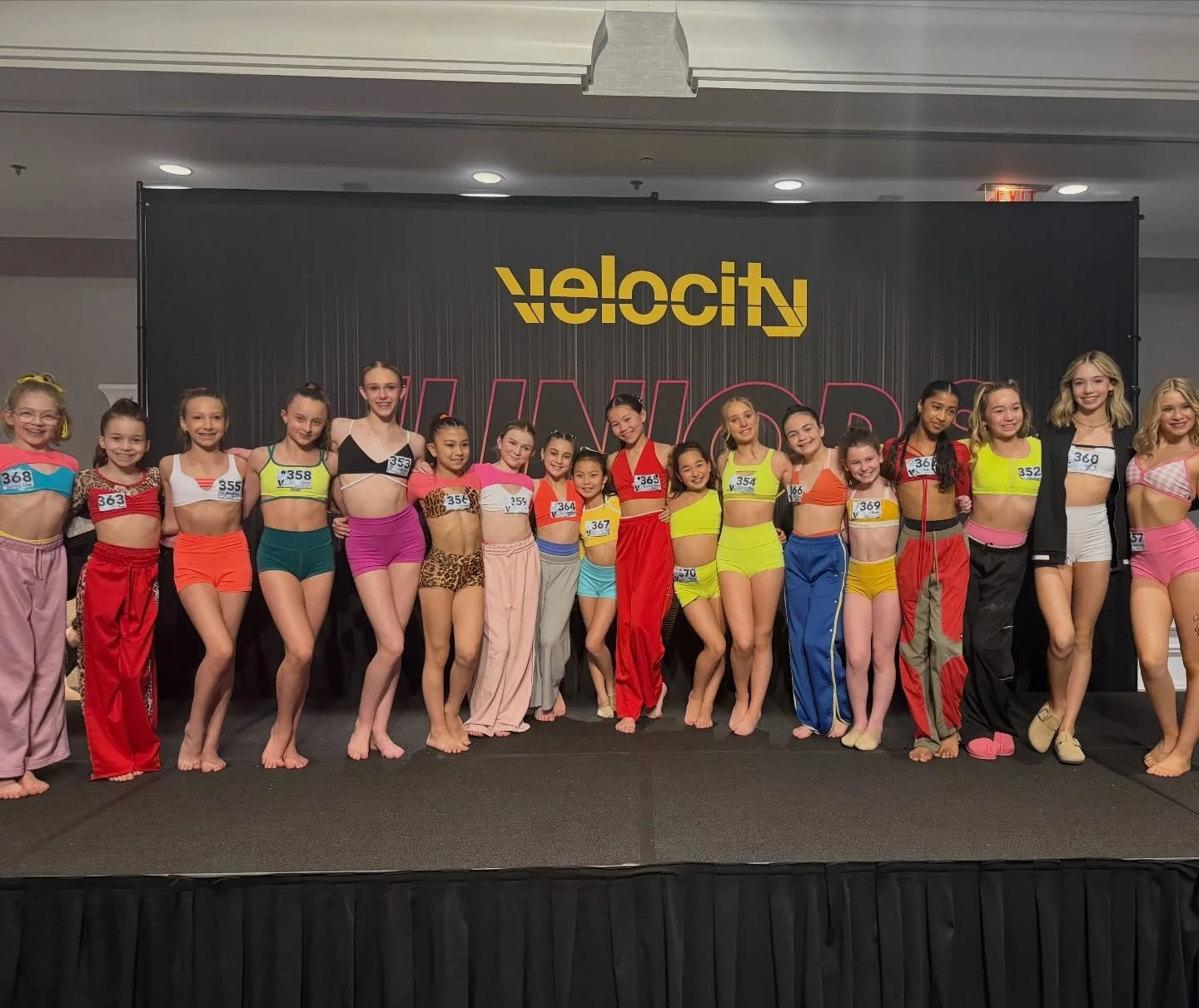 Velocity 2026 was a blast! We loved watching our Company dancers shine in both convention classes and on stage. We are so proud of the professionalism and positivity our senior Company showed with some last minute re-blocking for an injured teammate.