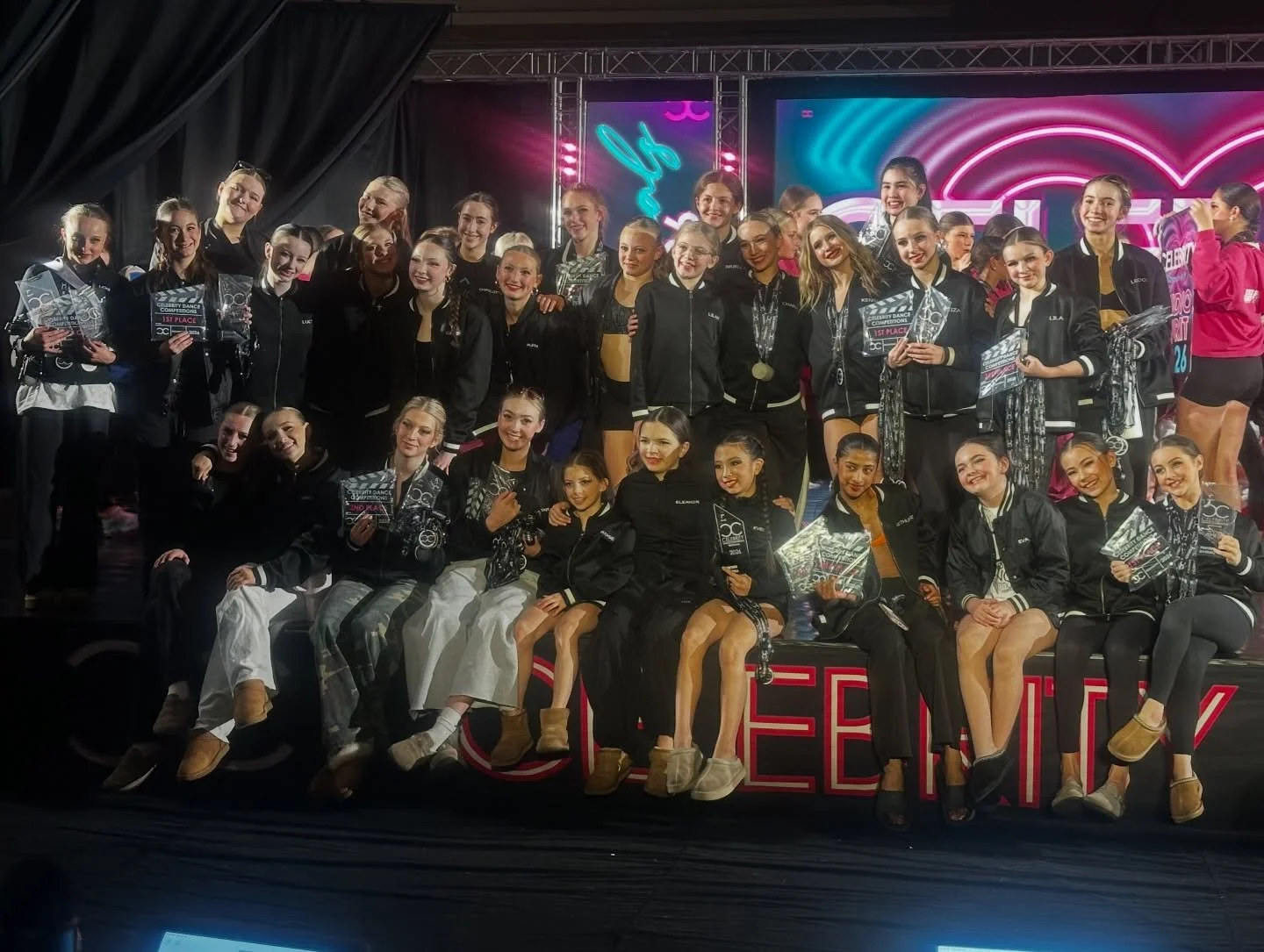 Catching up on some competition recaps for our Company dancers! @dancecelebrity is always a blast! We are so proud or you! 

SHOUTOUTS -
Studio Overall Excellence Award 

DANCE DOWN &amp; SCHOLARSHIPS
Sethumlee - 1st Place Dance Down Winner 
Micah - 