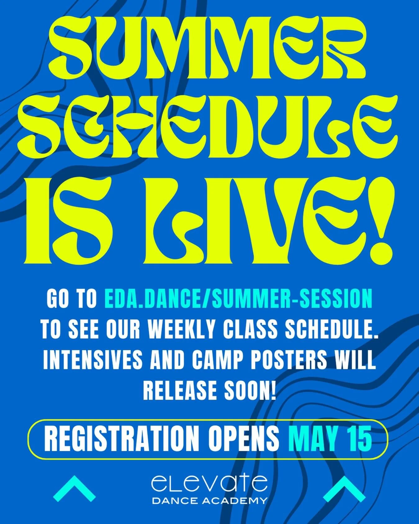 Our 2026 Summer Session Schedule is officially live! ☀️🎉Check it out on our website at eda.dance/summer-session. We&rsquo;ll also have flyers and descriptions for intensives and camps coming soon on the same page. 

We&rsquo;re excited to welcome a 