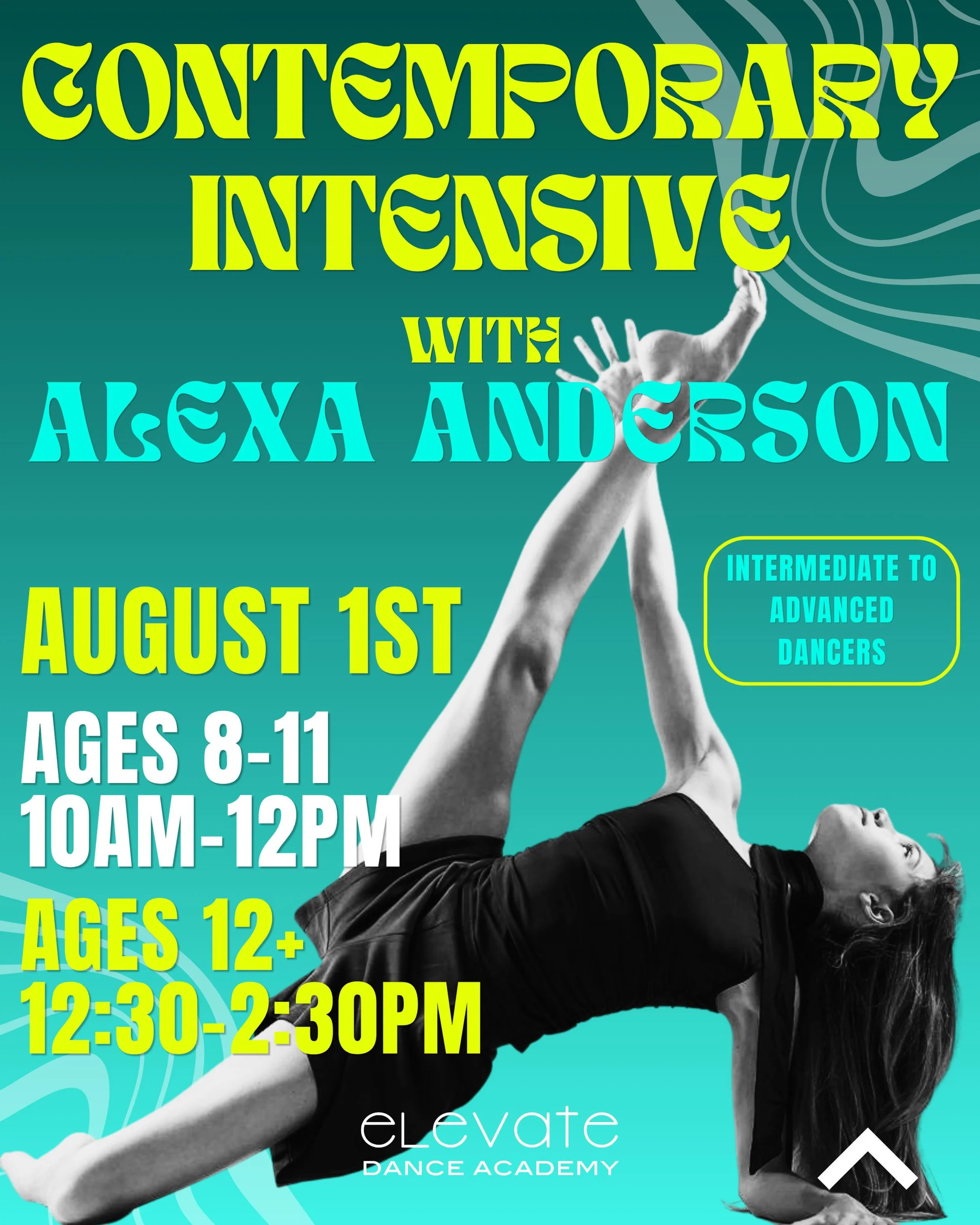 ✨ Looking to train Contemporary with the best? Alexa Anderson @alexathing is leading our Contemporary Intensive on Friday, August 1st. You may know Alexa from Hollywood Vibe faculty, and we can&rsquo;t wait to host her for a fantastic day of dance!

