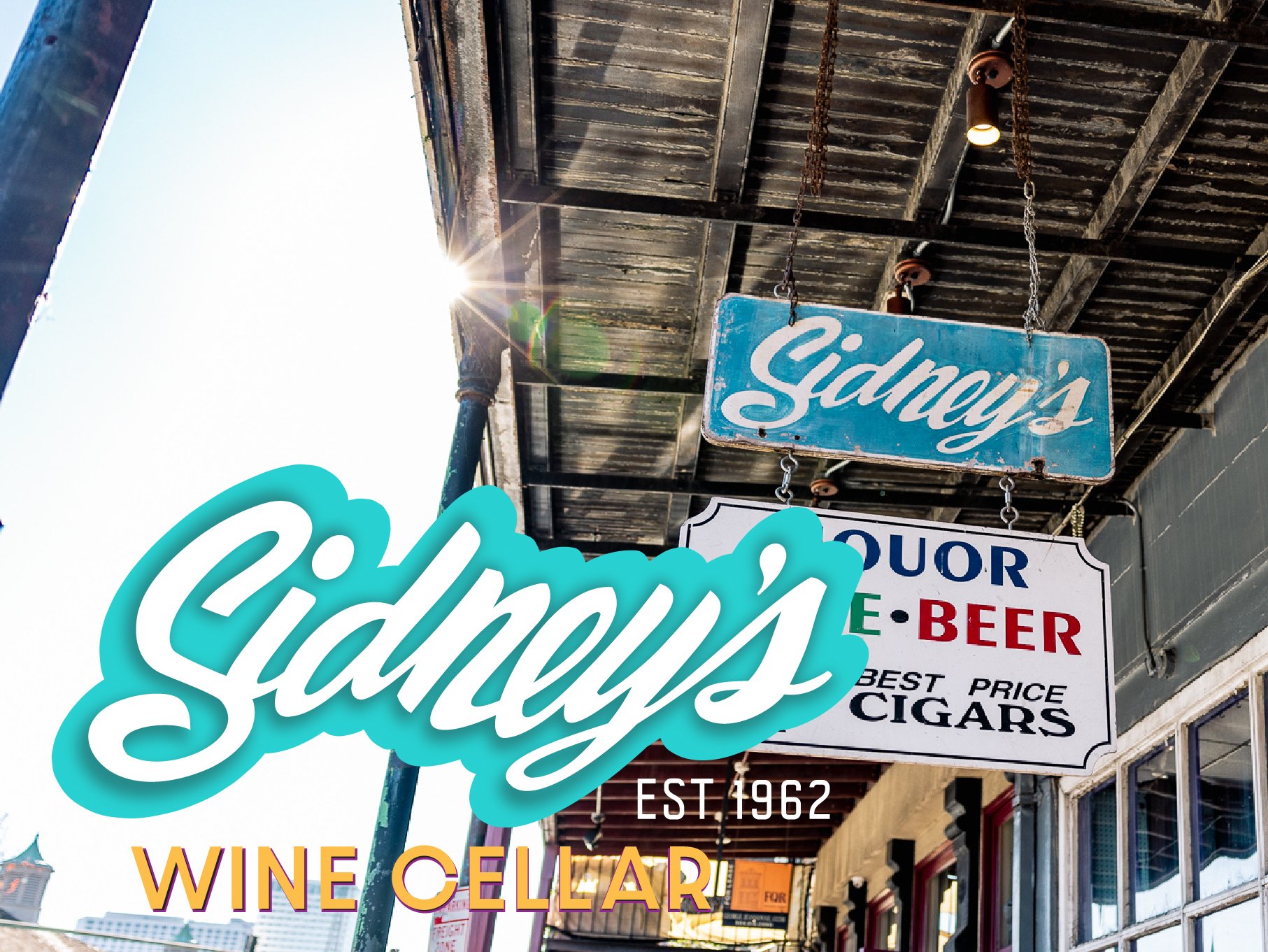 Sidney's Wine Cellar ‘French Quarter Sidney's Wine Cellar & Liquor