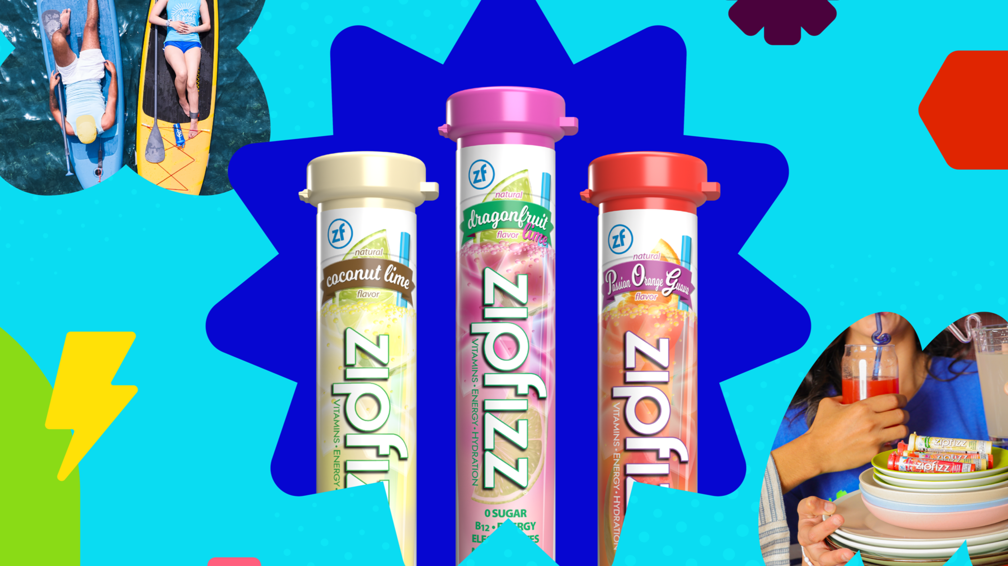 Zipfizz: Brand Refresh