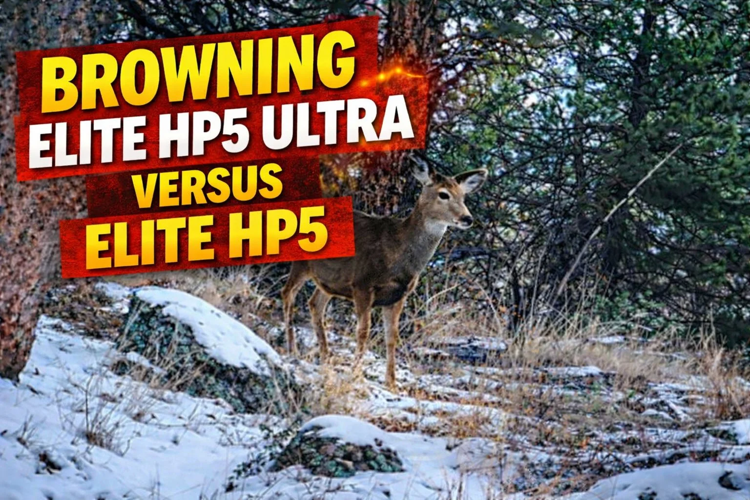 Browning Recon Force Elite HP5 Ultra