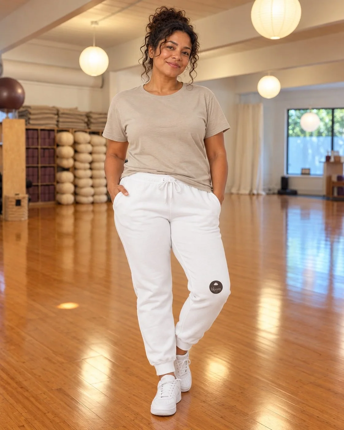 Bloom Fleece Joggers, product image