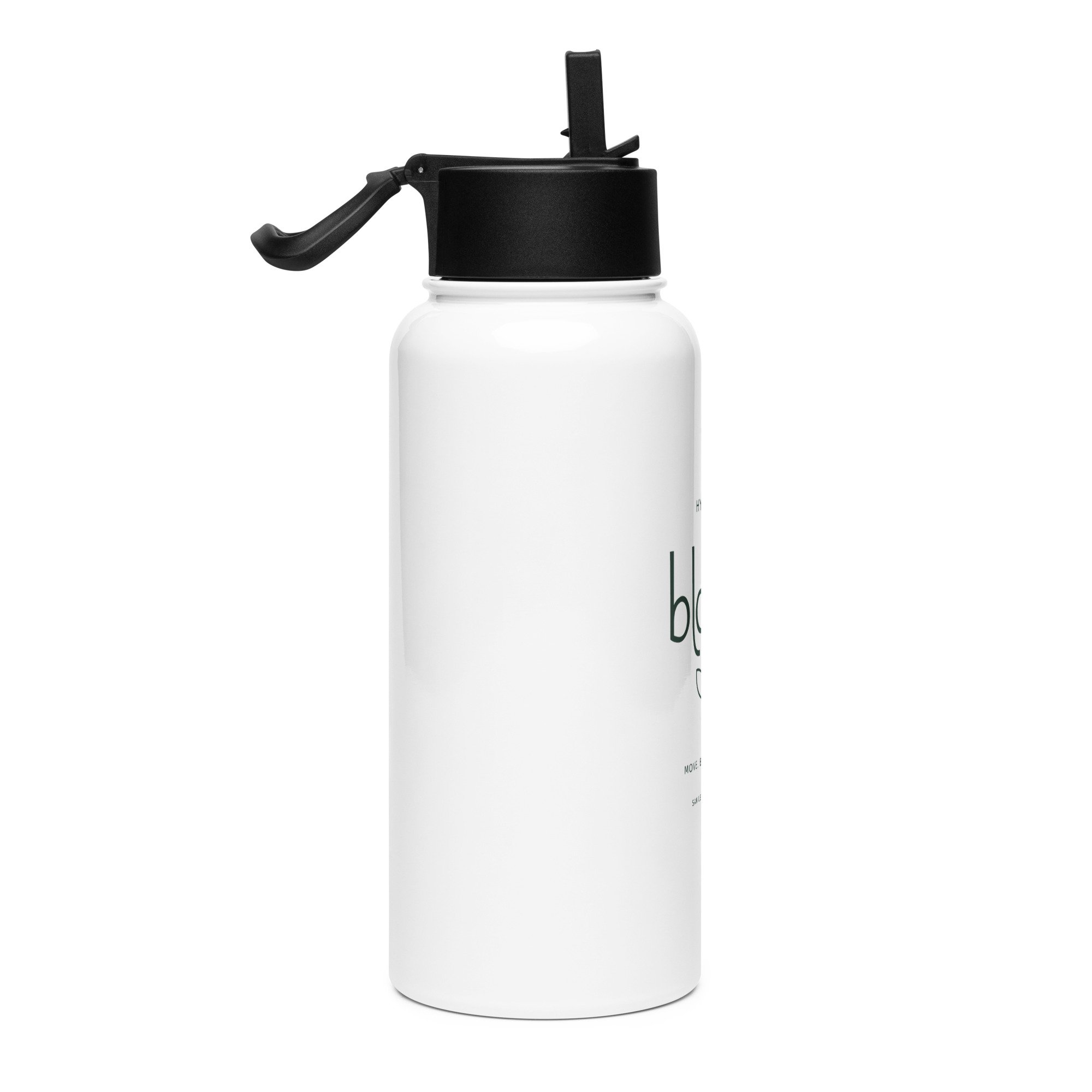 Bloom 32 oz Water Bottle, right view