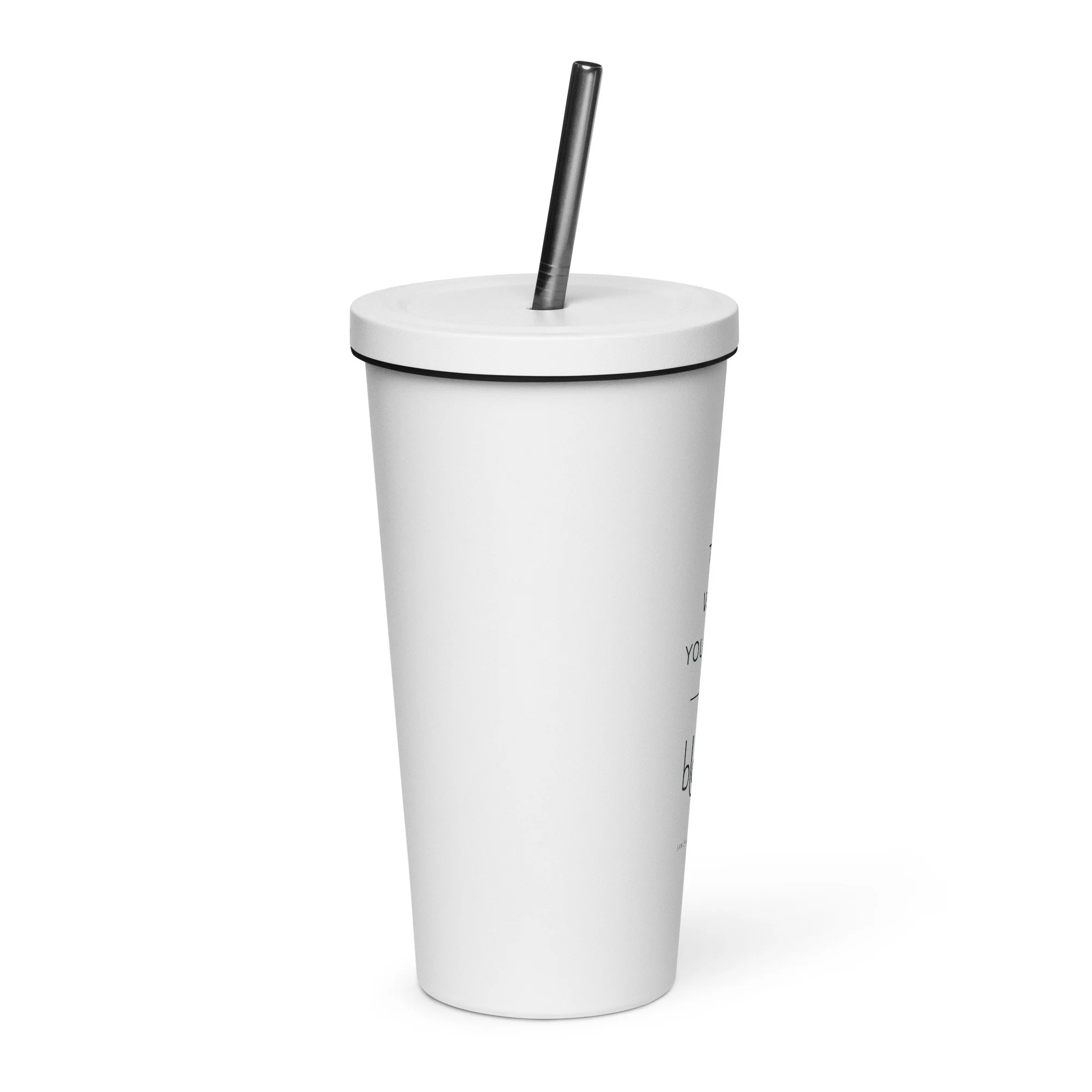 Bloom 20 oz Insulated Tumbler, right view