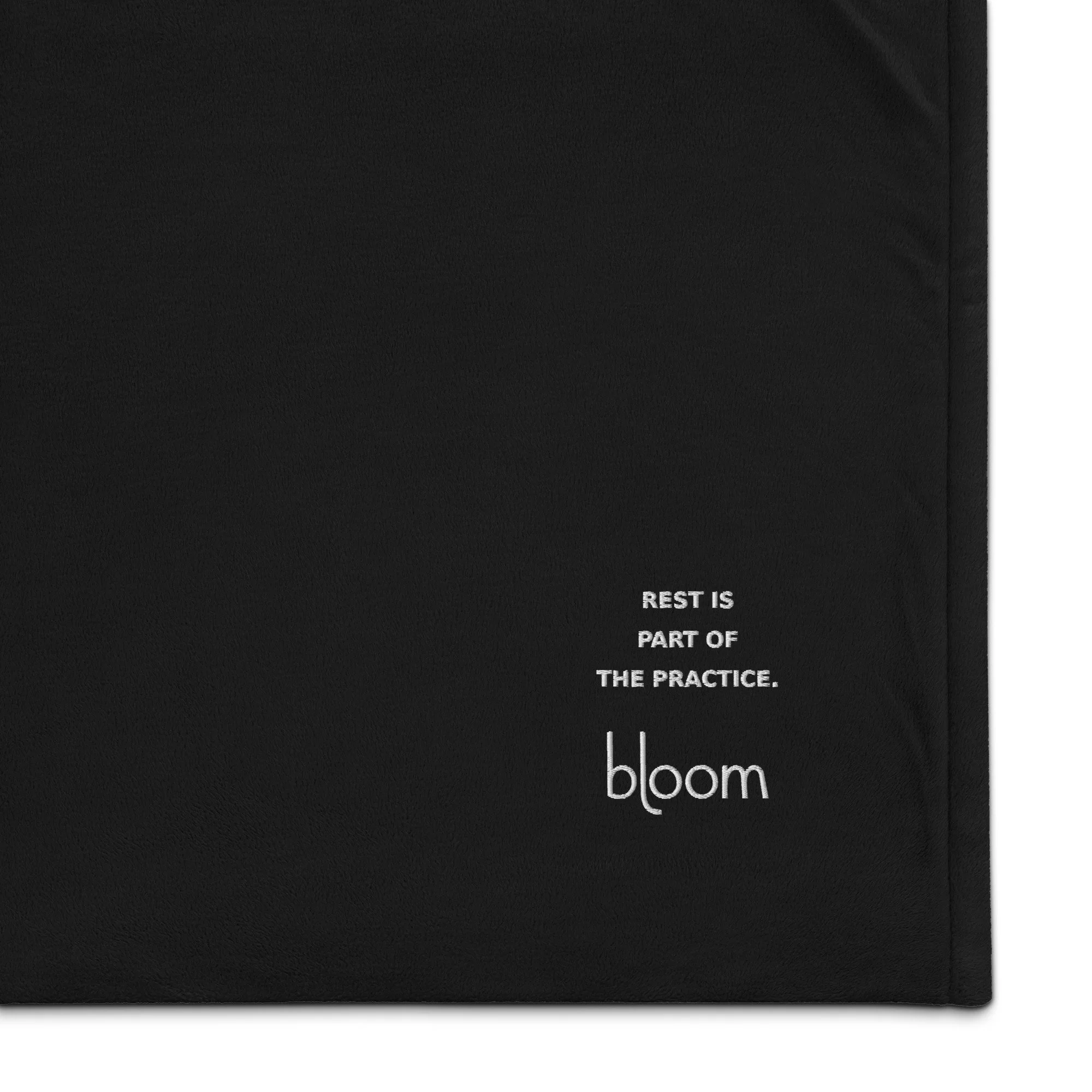 Bloom Restore Sherpa Blanket, product image