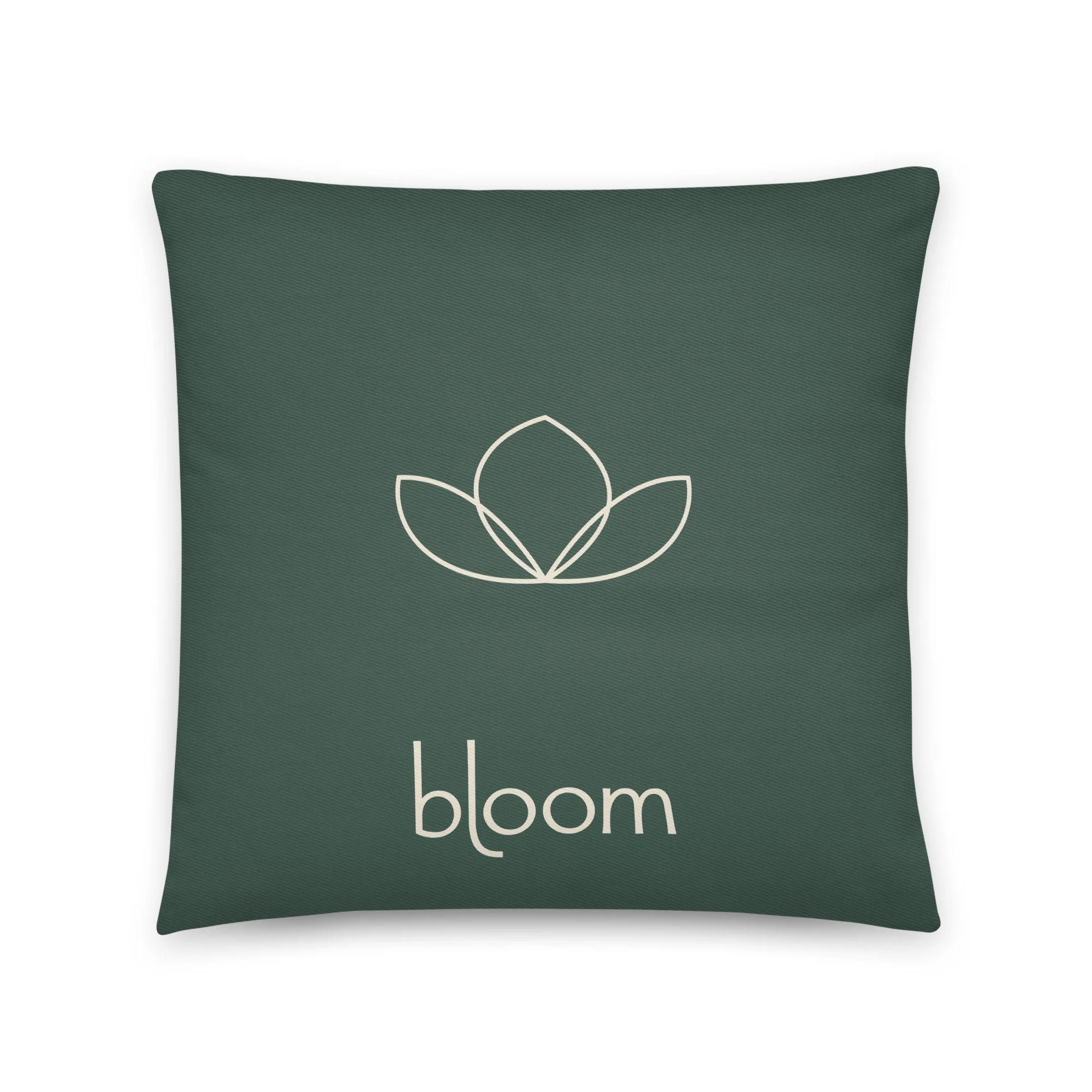 Bloom Rest Decorative Cushion, front view
