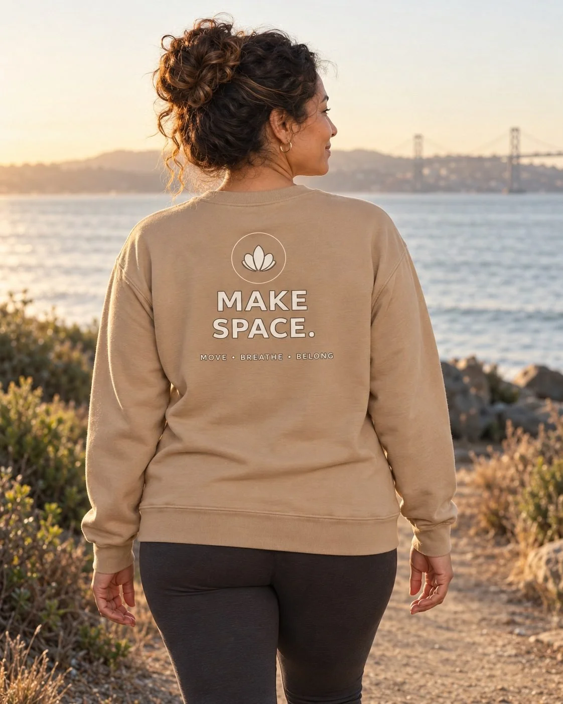 Bloom Premium Crewneck Sweatshirt, product image