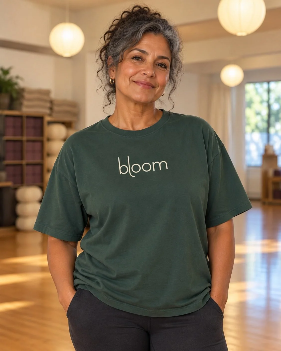 Bloom Oversized Boxy Tee, product image