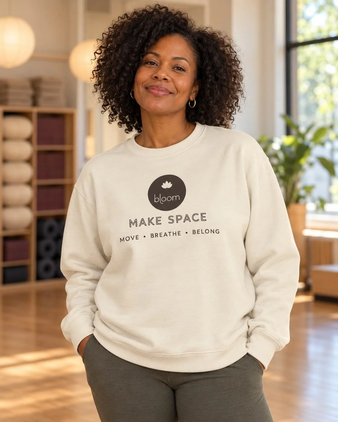 Bloom Premium Crewneck Sweatshirt, product image