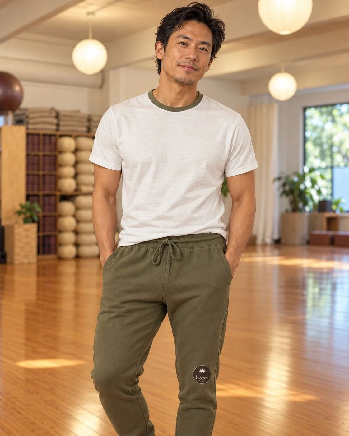 Bloom Fleece Joggers, product image