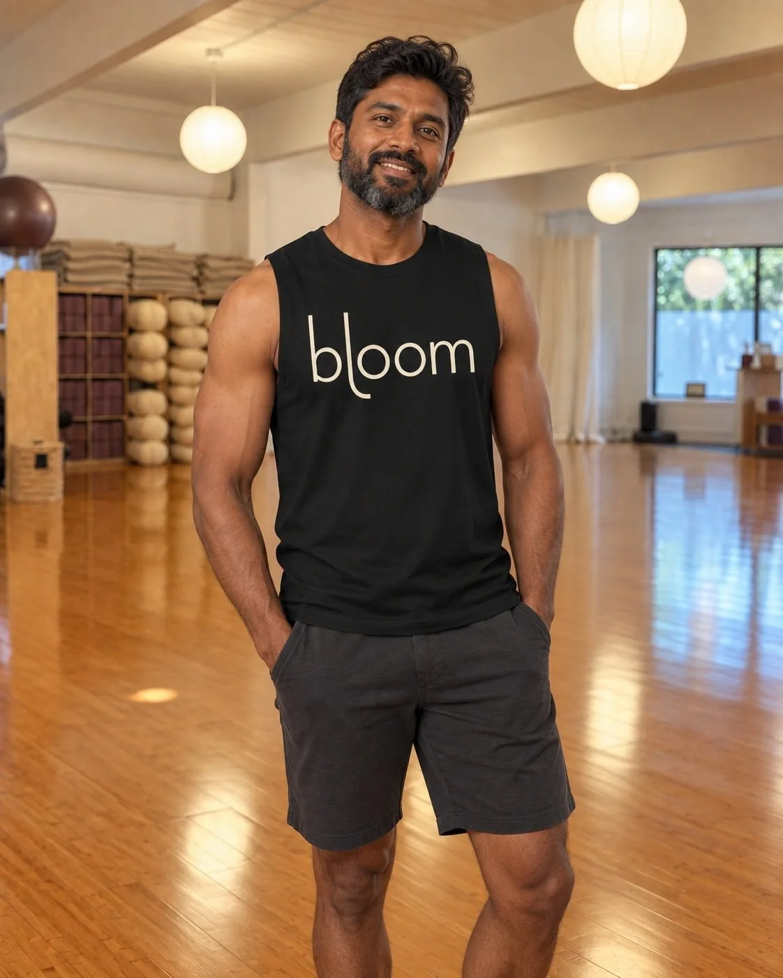 Bloom Muscle Tank, product image