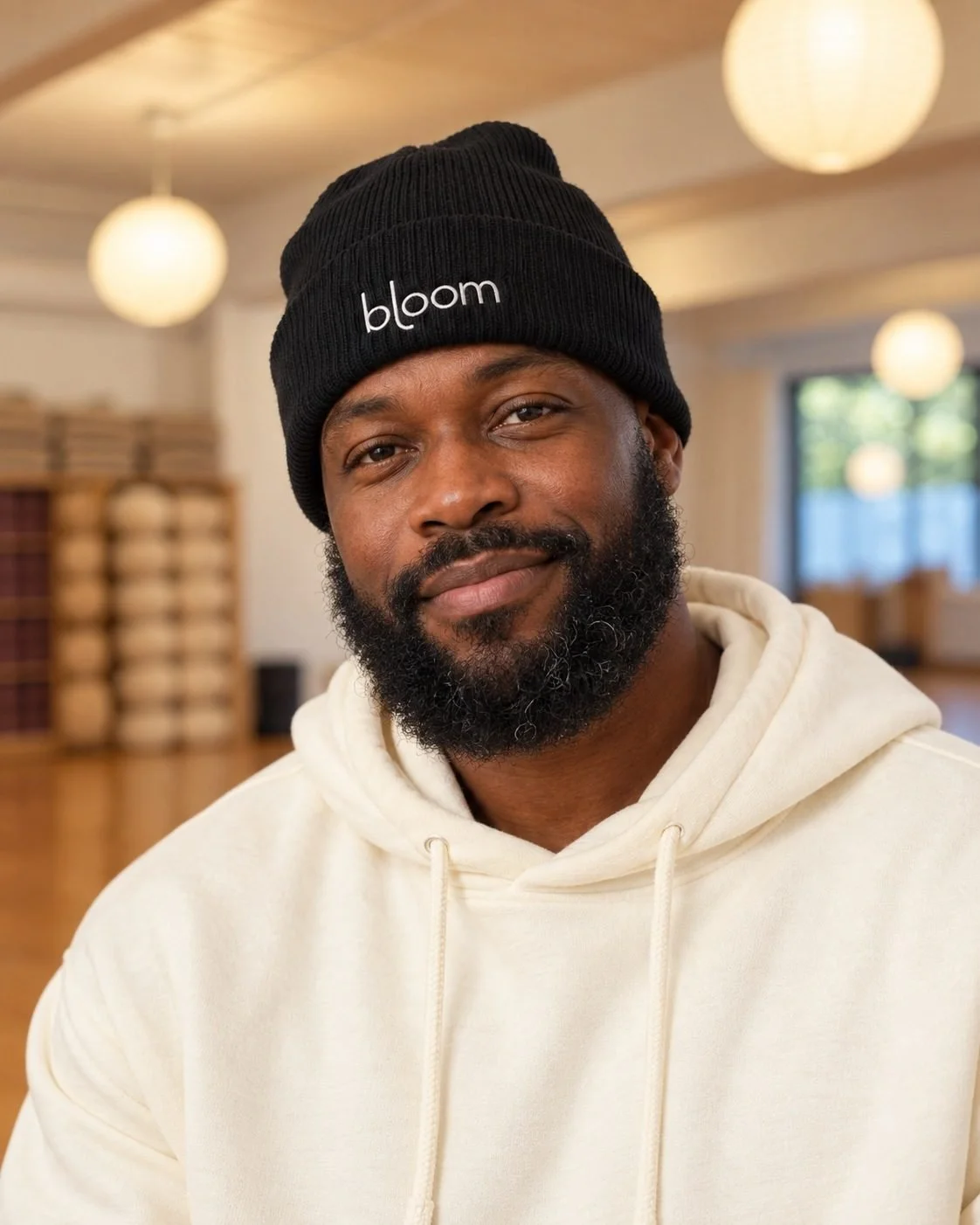 Bloom Organic Ribbed Beanie, product image
