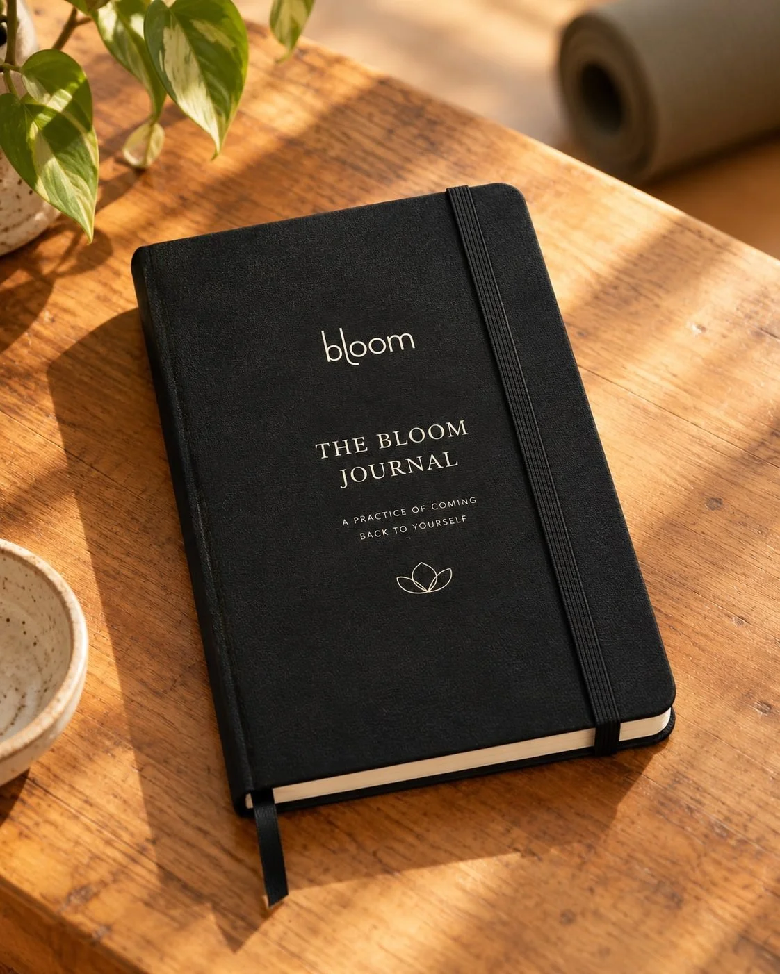 The Bloom Journal, lifestyle photograph