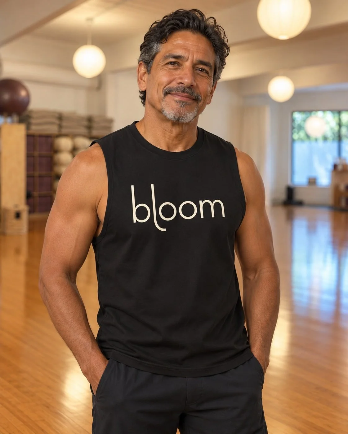 Bloom Muscle Tank, product image