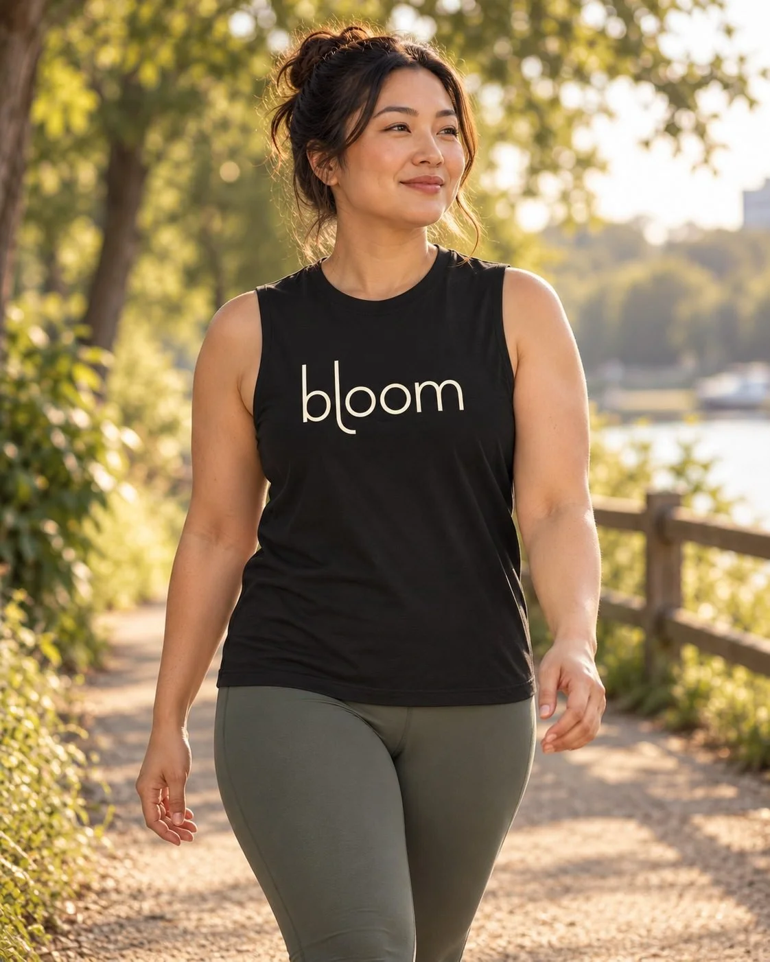 Bloom Muscle Tank, product image