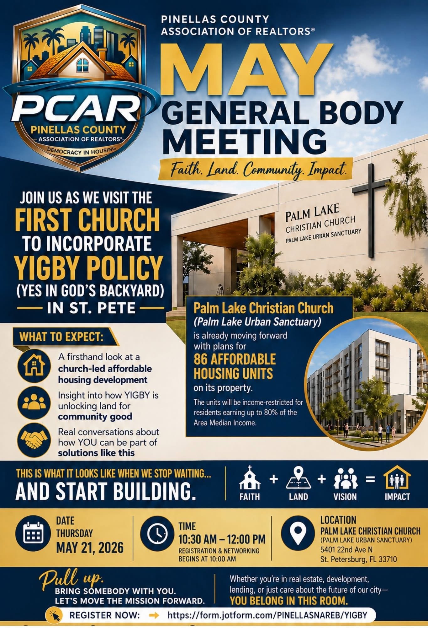 May General Body Meeting
