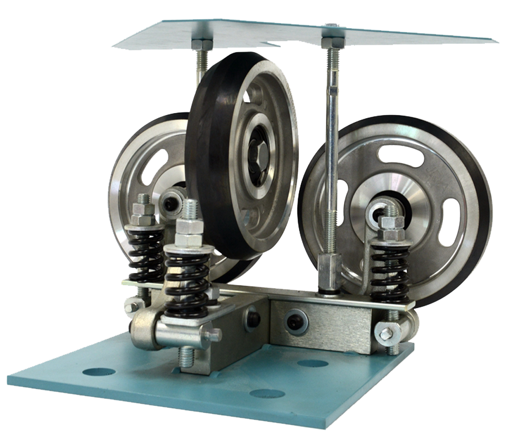 elevator roller guide