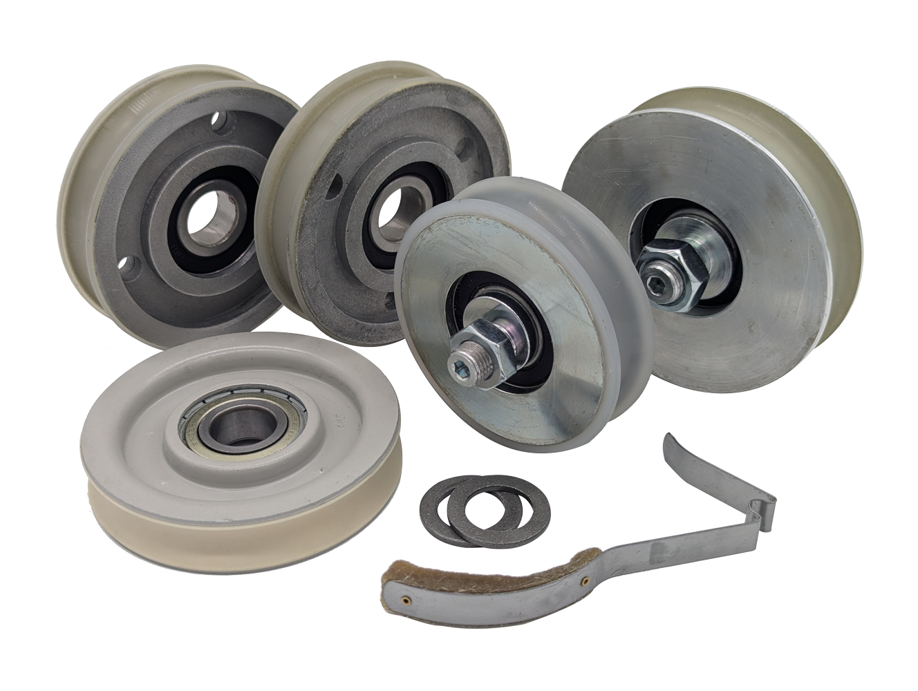 elevator door hanger rollers
