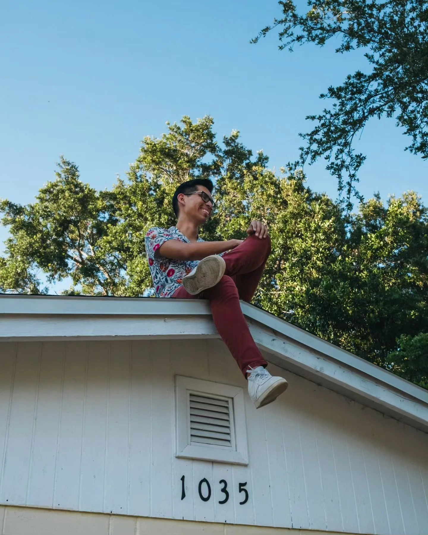 bought a house!