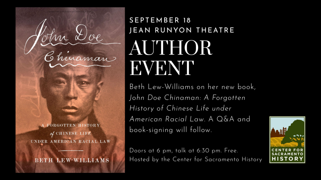 John Doe Chinaman - A Forgotten History of Chinese Life Under American Racial Law