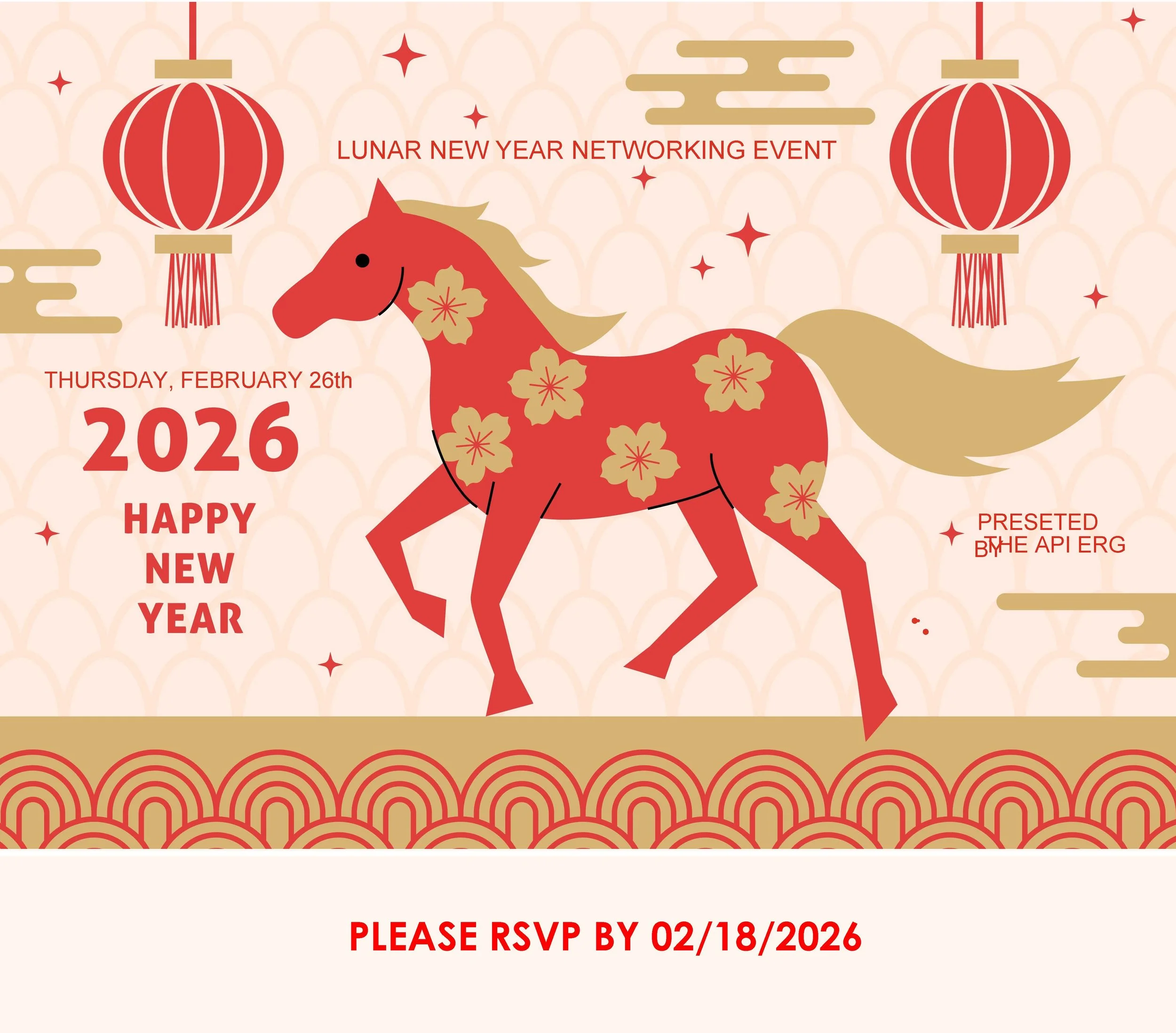 Lunar New Year Networking Event 
