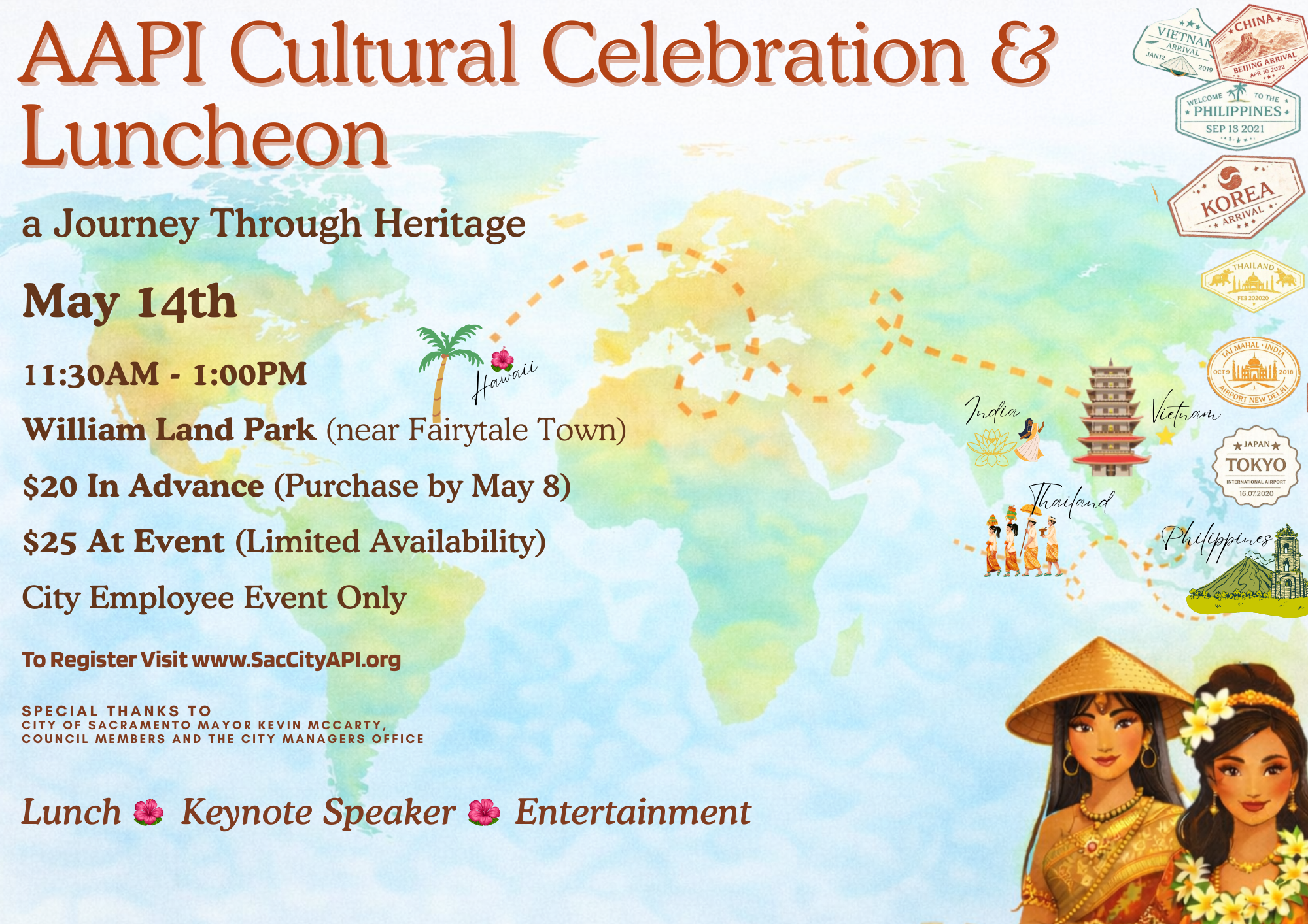 2026 AAPI Cultural Celebration Luncheon