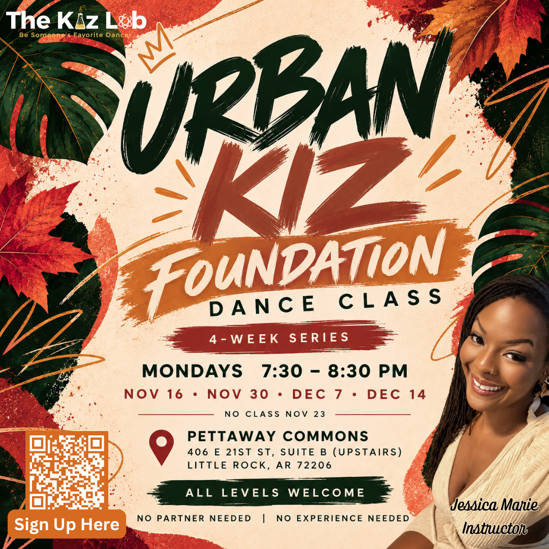 Urban Kiz Foundations: November 2026