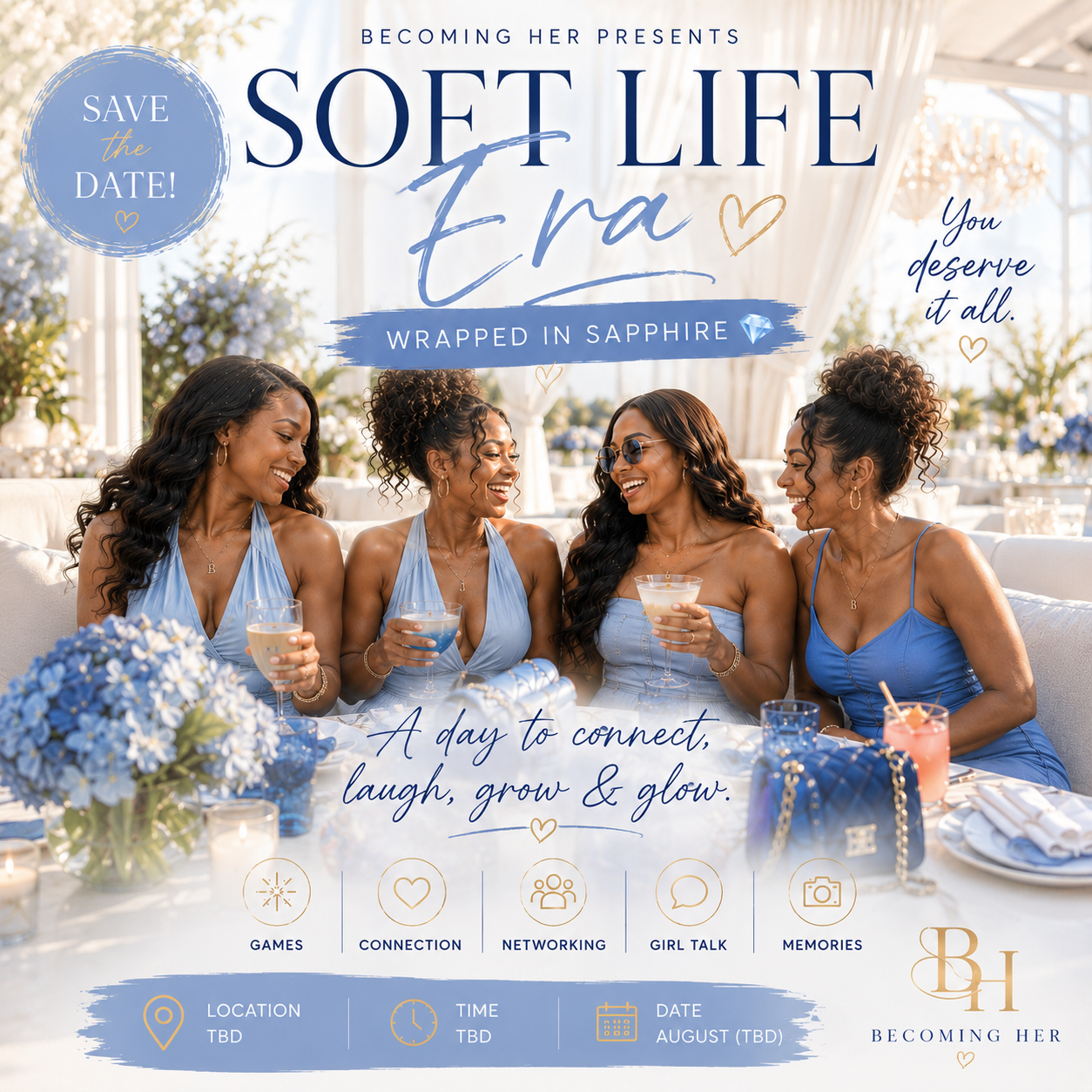 Becoming Her: Soft Life Era