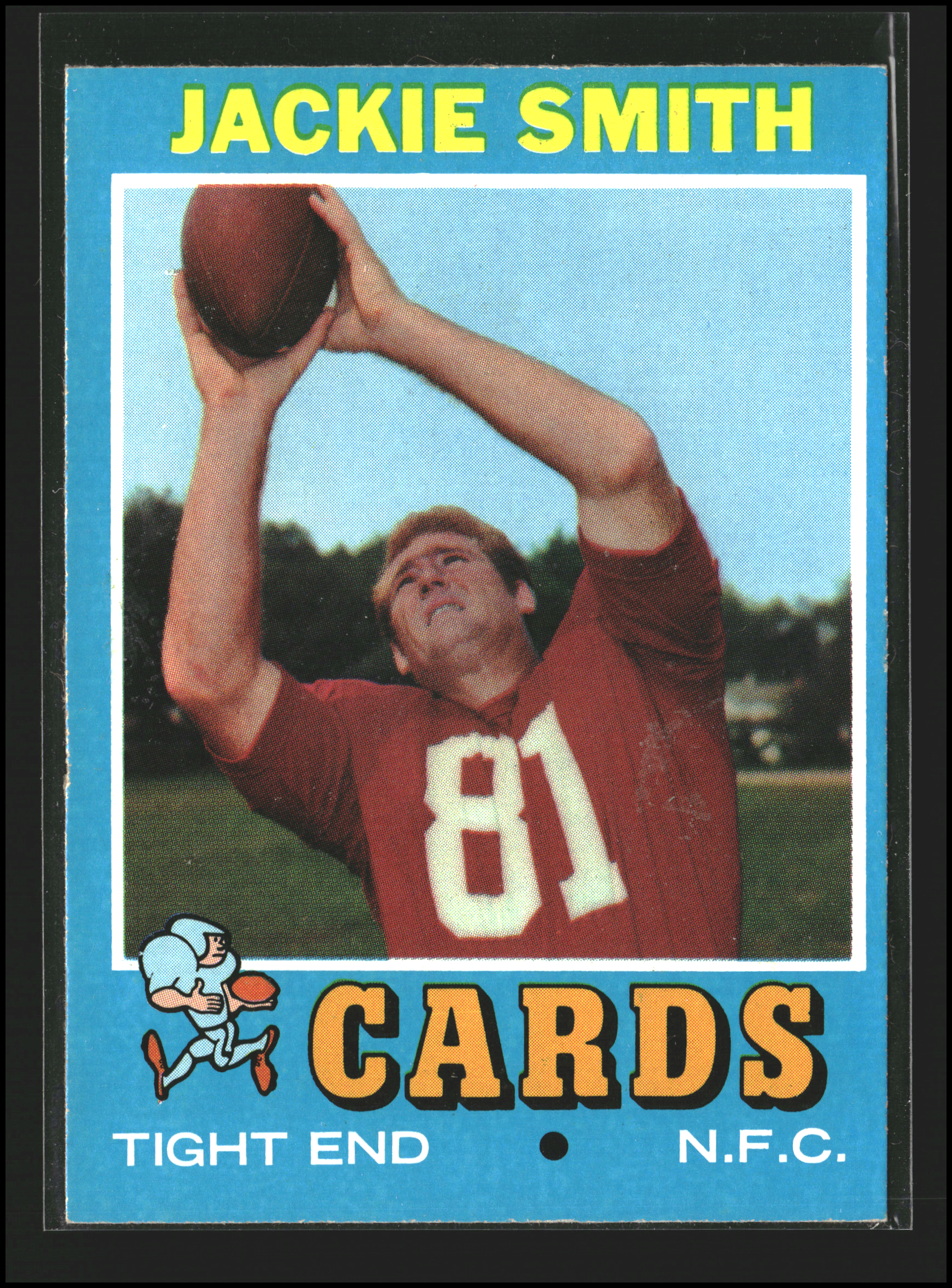 Jackie Smith #244 | 1971 Topps | Football Cards