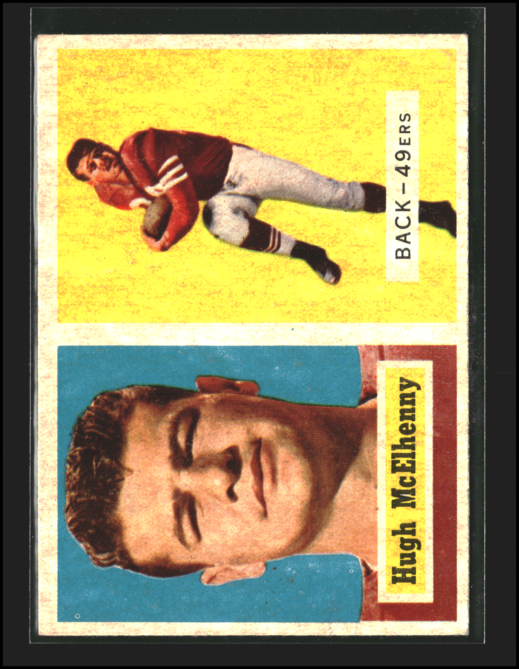 Hugh McElhenny #95 | 1957 Topps | Football Cards