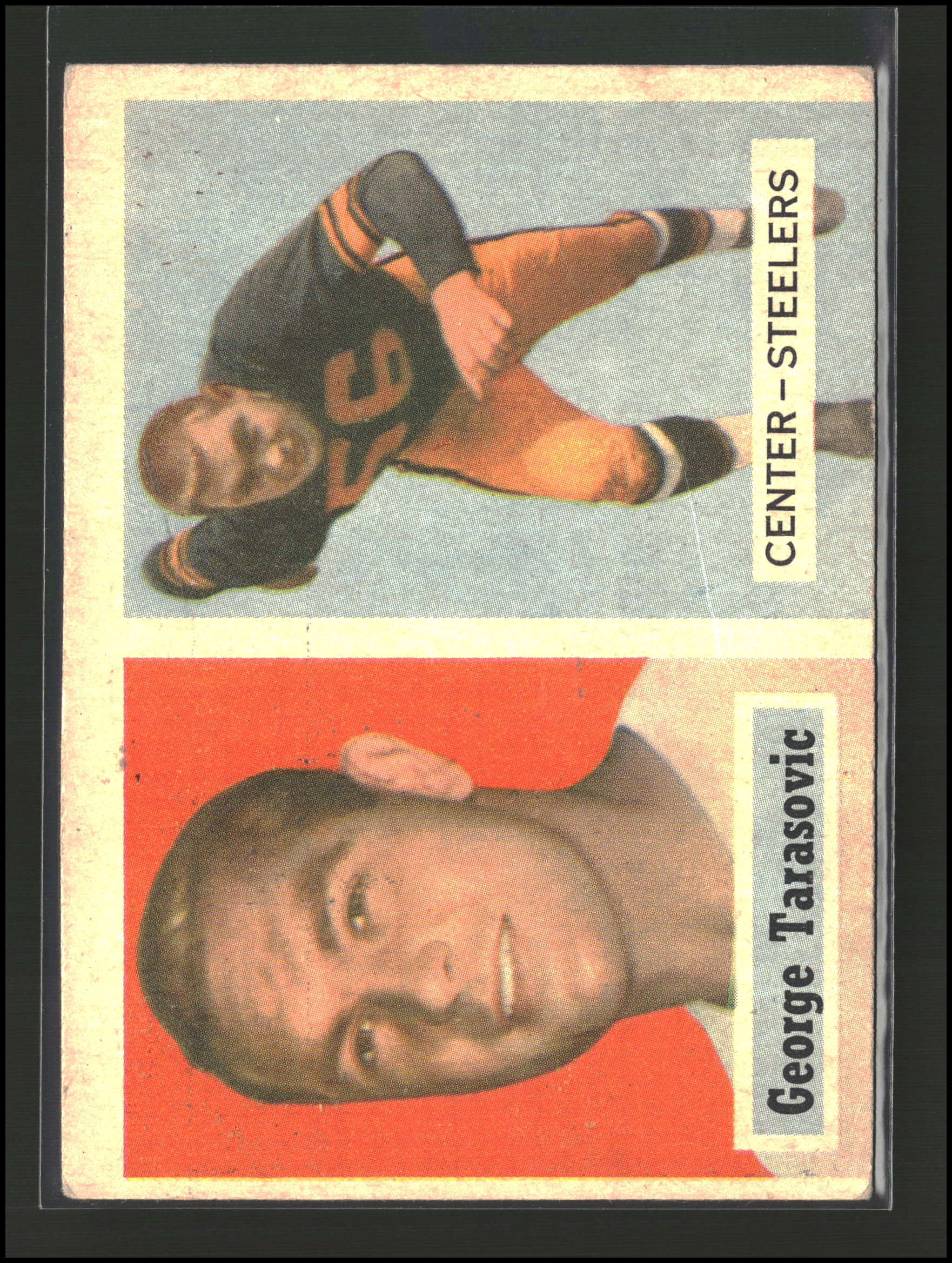 George Tarasovic - Topps