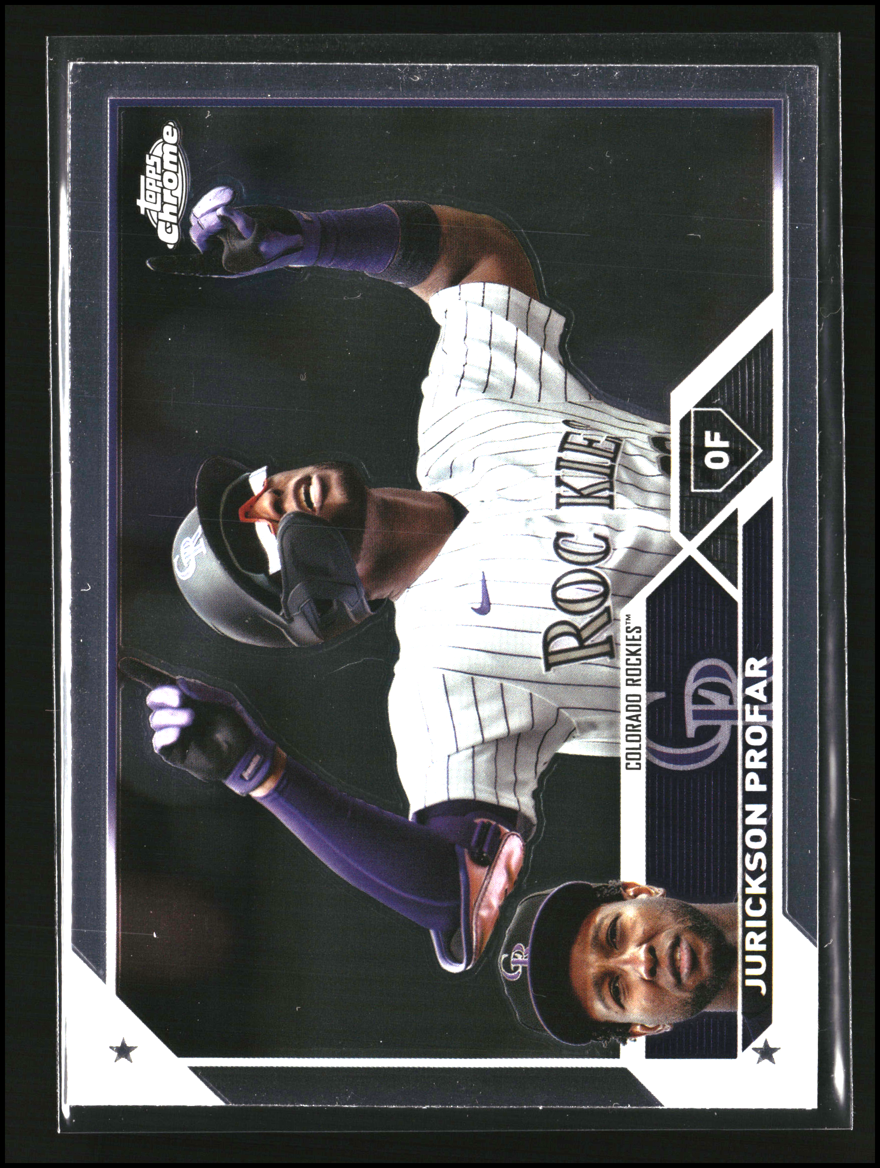 Jurickson Profar - Topps Chrome Update