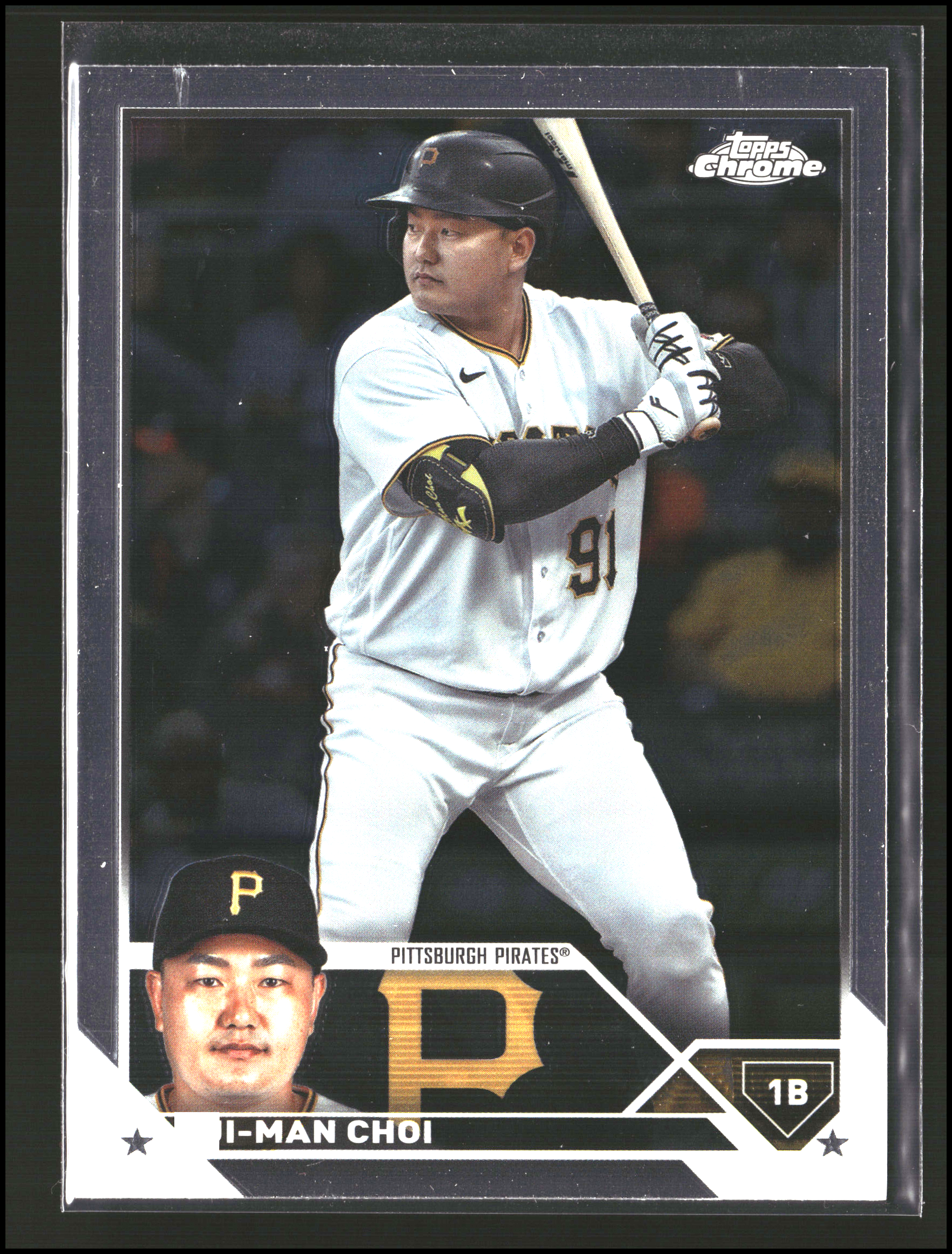 Ji-Man Choi - Topps Chrome Update