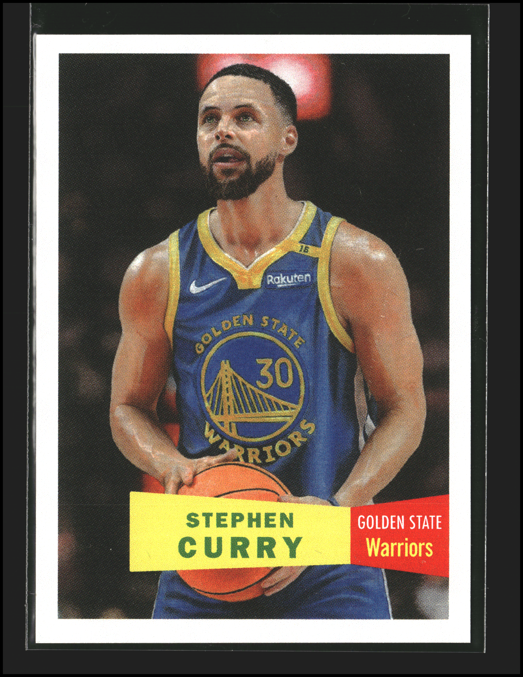 Stephen Curry #30 | Topps: Living Set | Basketball Cards
