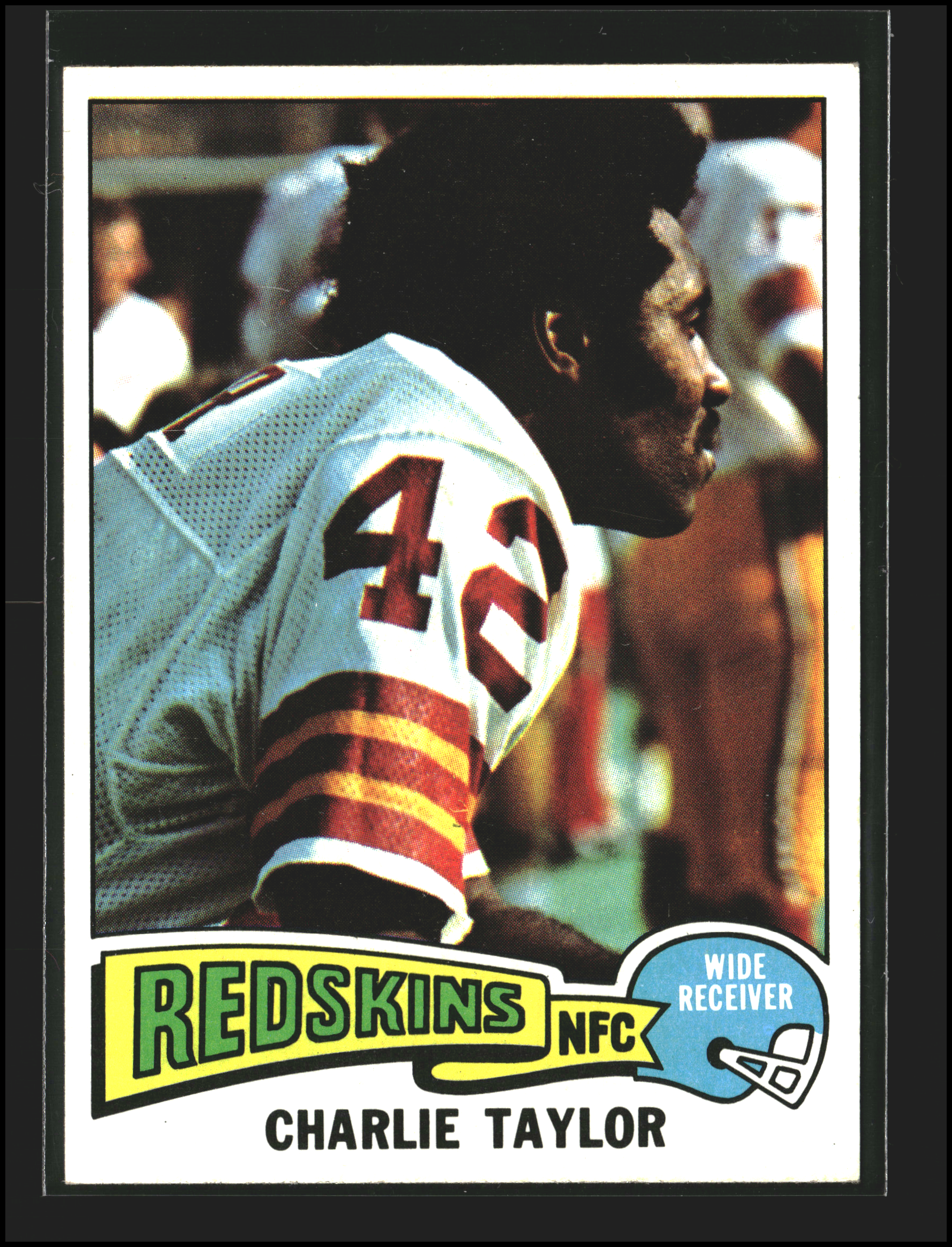 Charlie Taylor #20 (f)