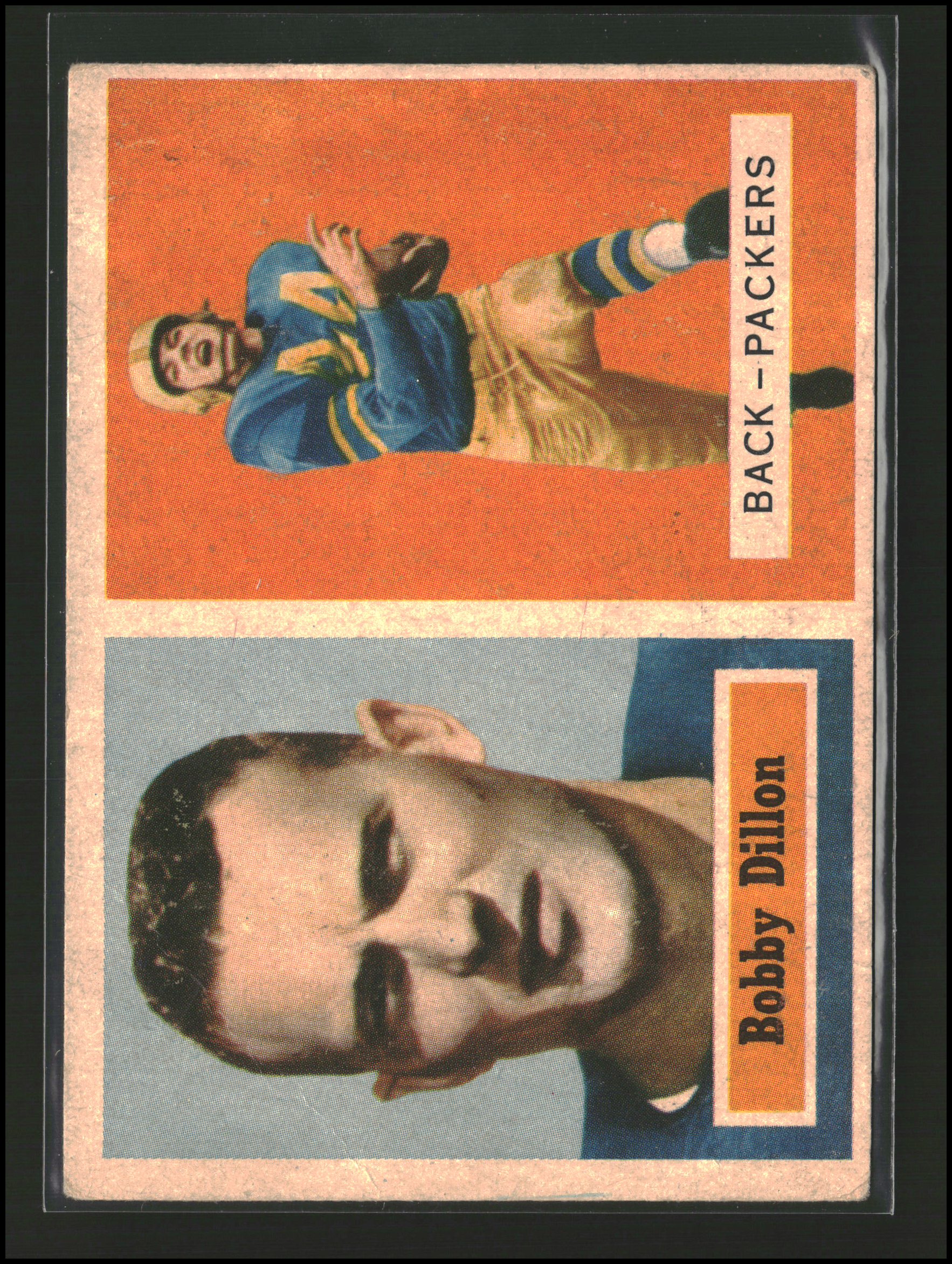 Bobby Dillon - Topps