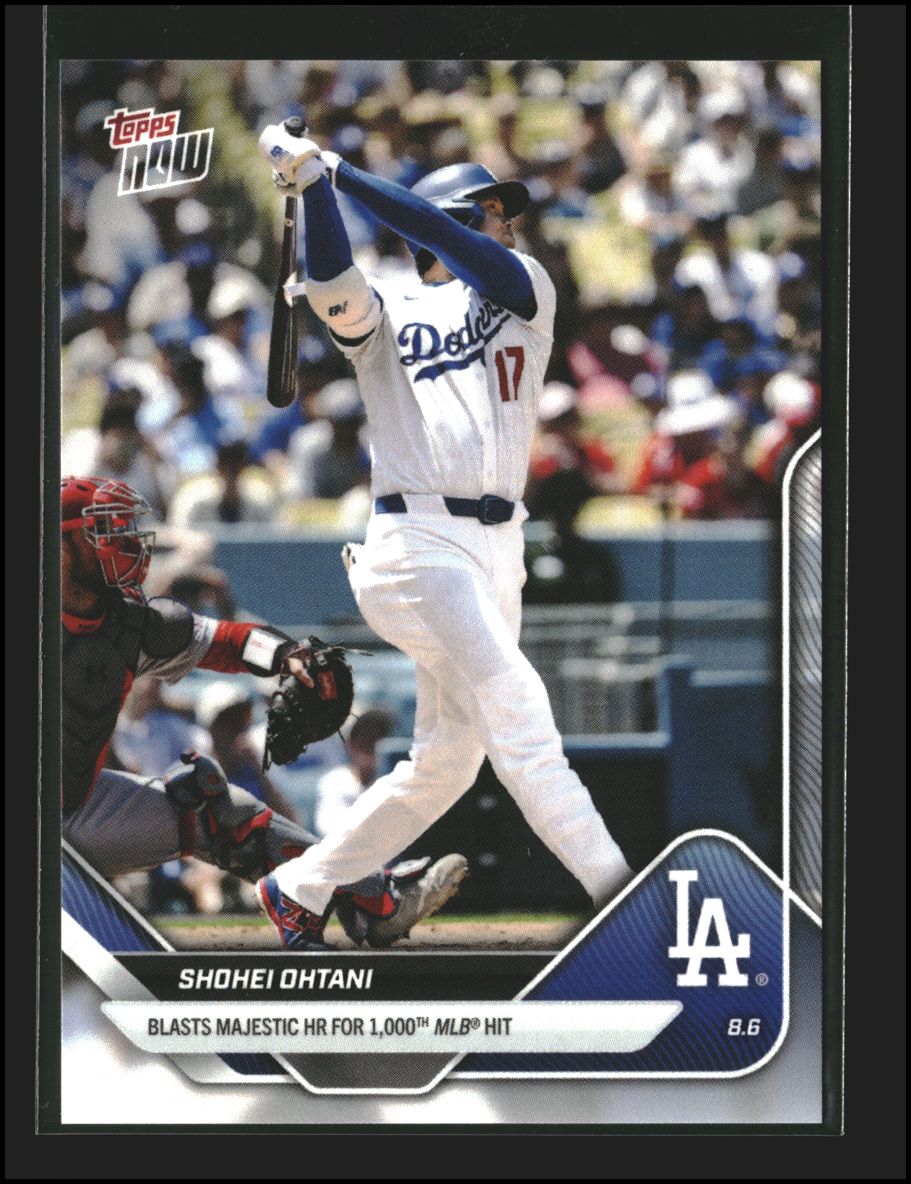 Shohei Ohtani #527 | Topps: Now | Baseball