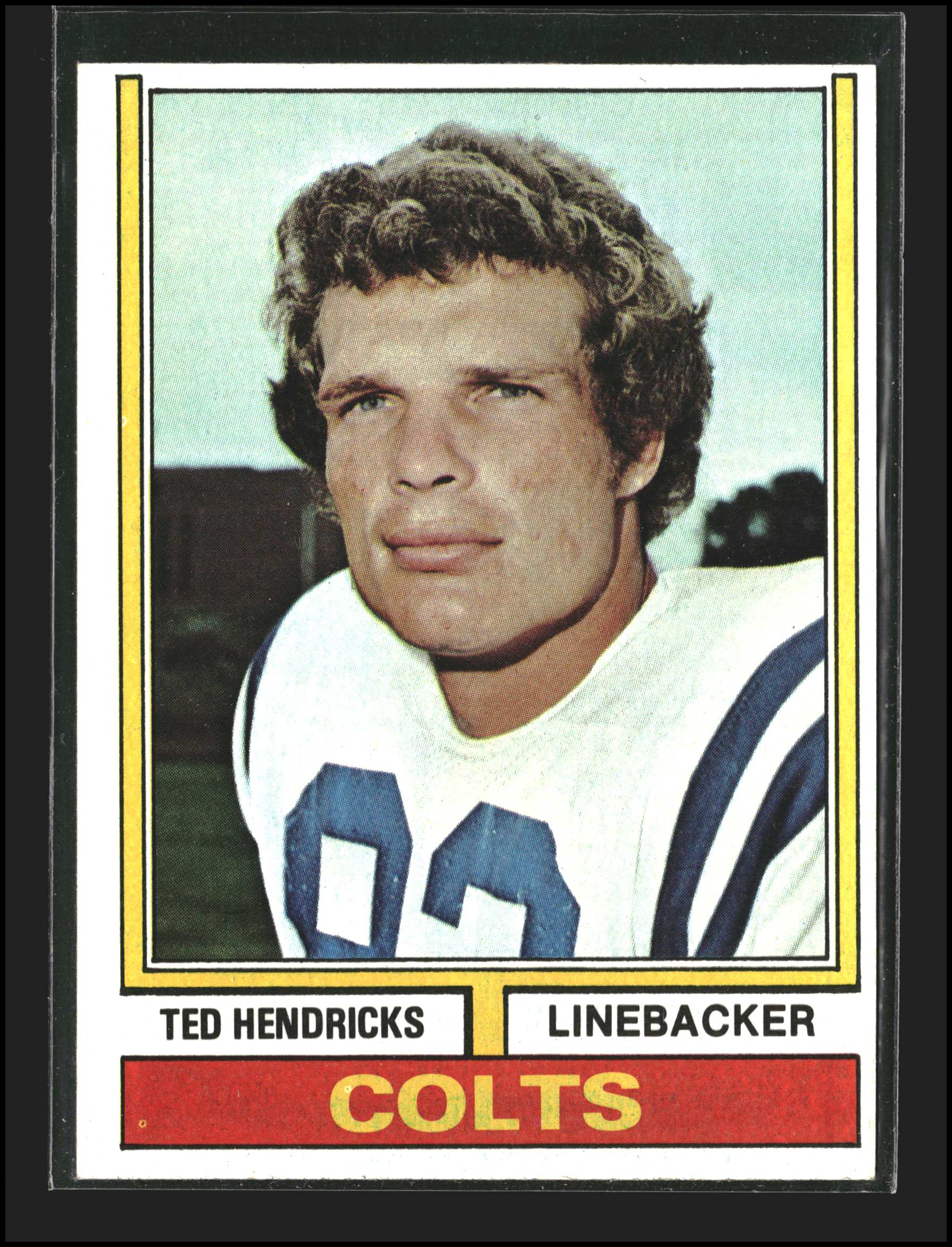 Ted Hendricks #385 | 1974 Topps | Football Cards