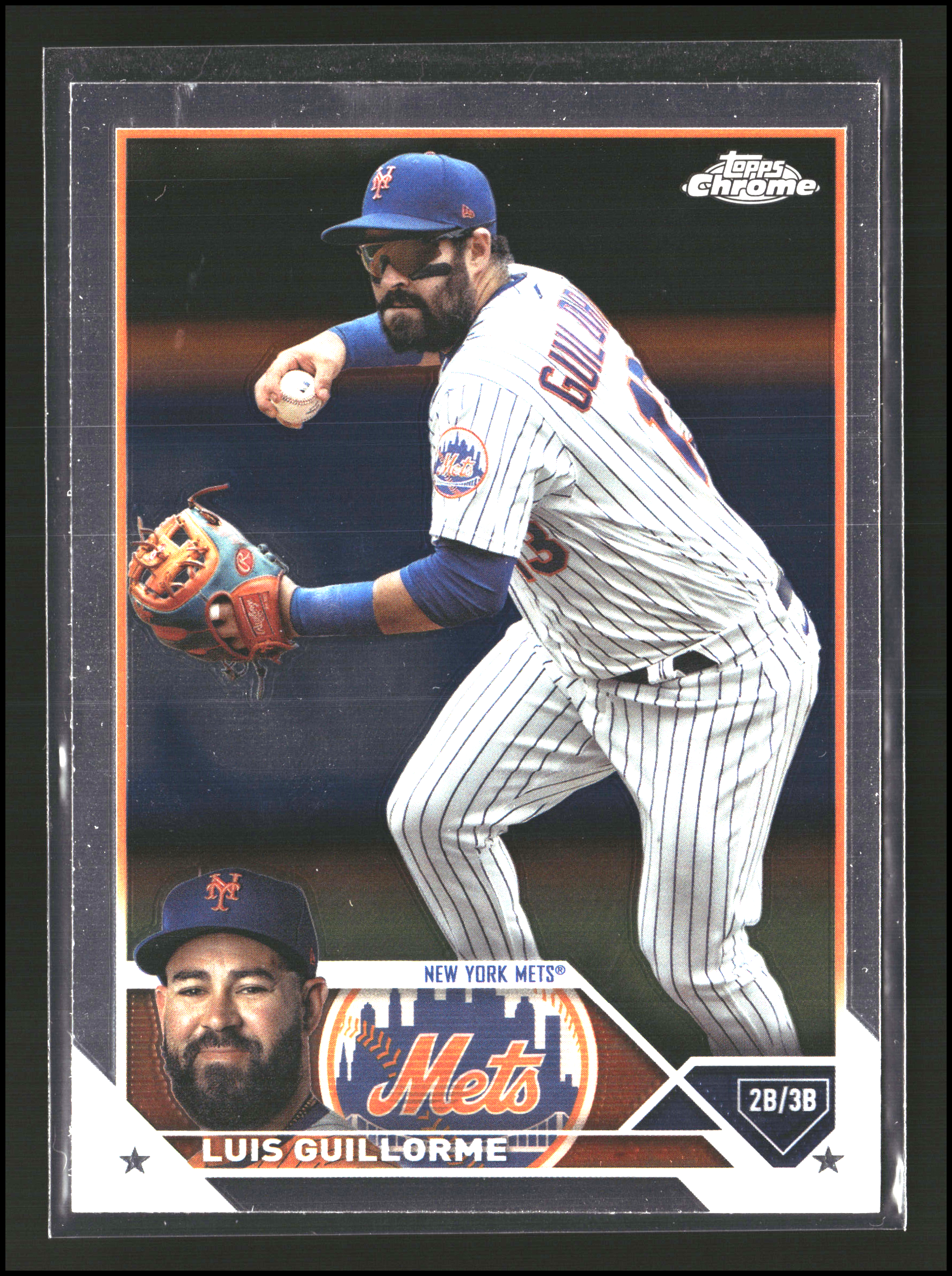 Luis Guillorme - Topps Chrome