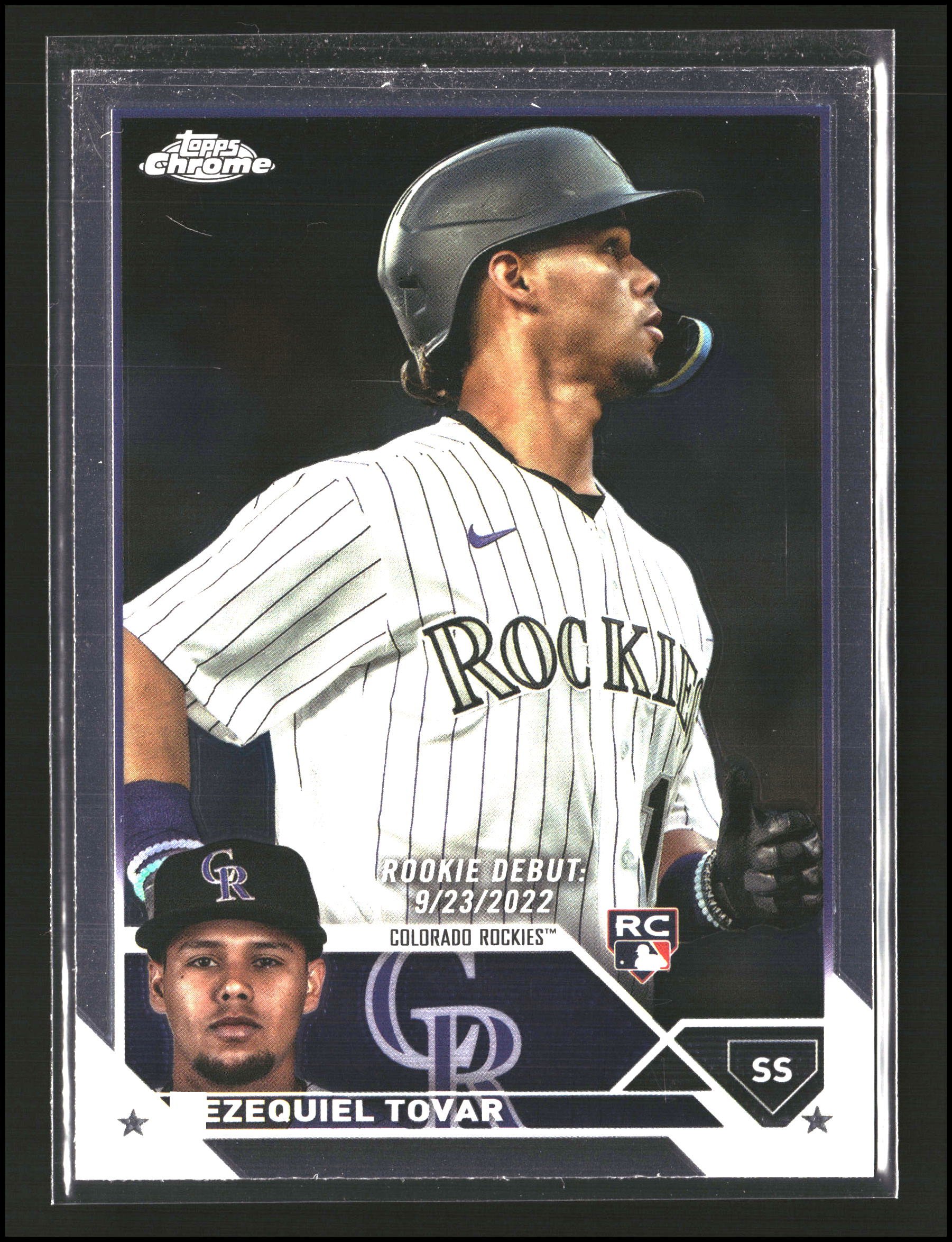 Ezequiel Tovar - Topps Chrome Update